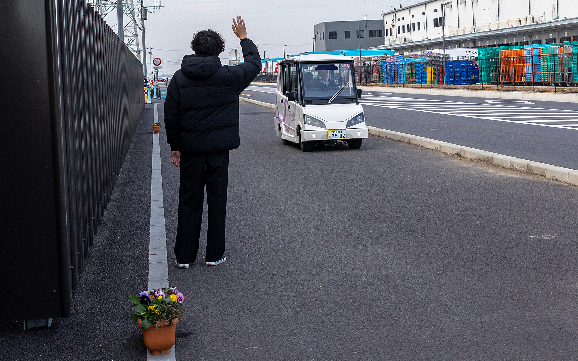 利用者のジェスチャーを識別する