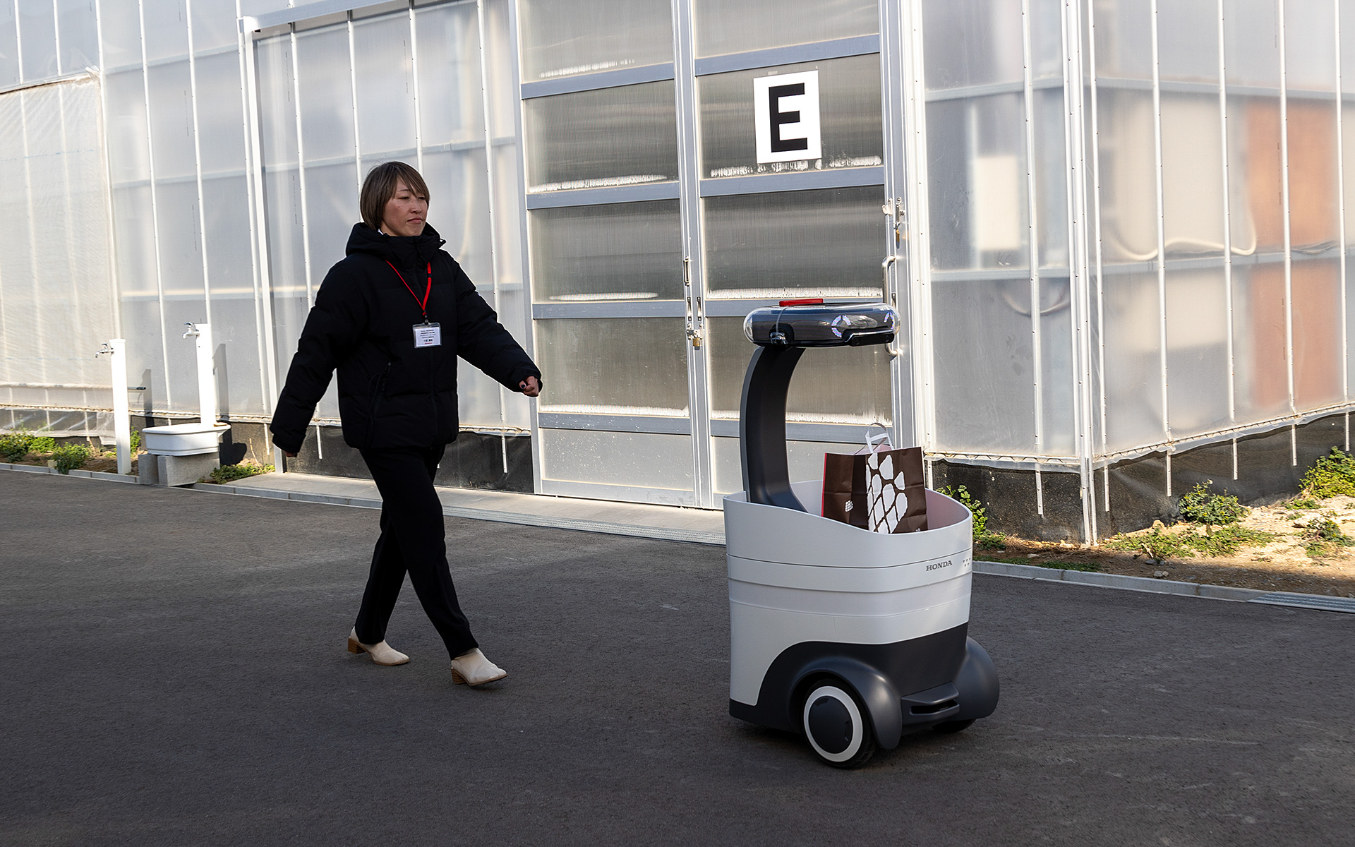 先導時、人が多くてもユーザーを見失うことはない