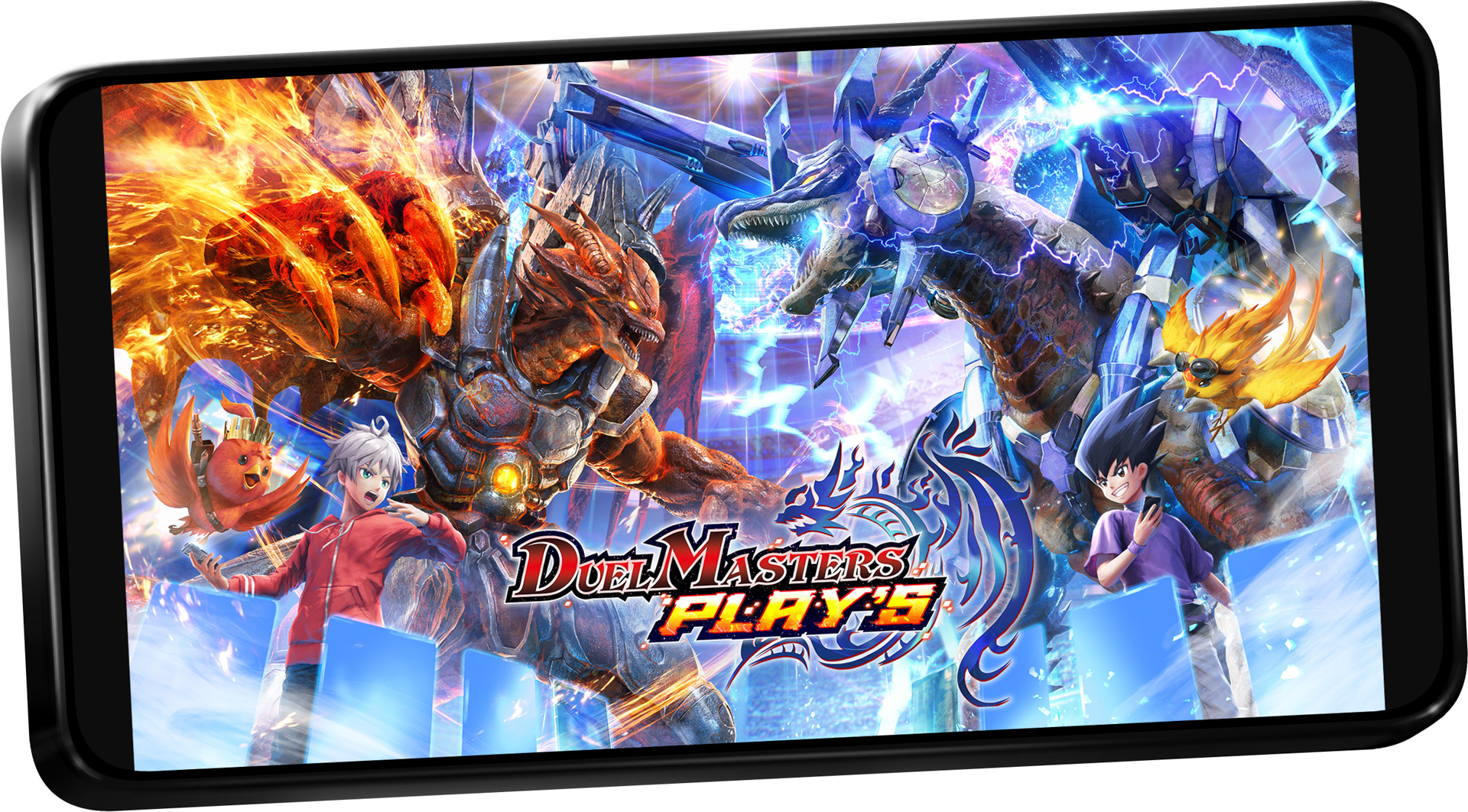 「DUEL MASTERS PLAY‘S タカラトミーキャラクターコラボ」