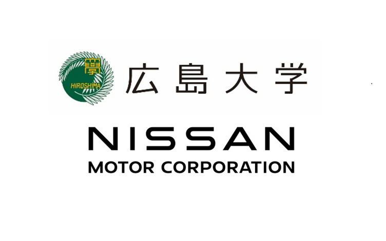 日産と広島大学はキャンパス車両の100％EV化、再生可能エネルギー100％のエネルギーマネジメントによる地産地消を視野に、EVを軸としたタッグを組んだ