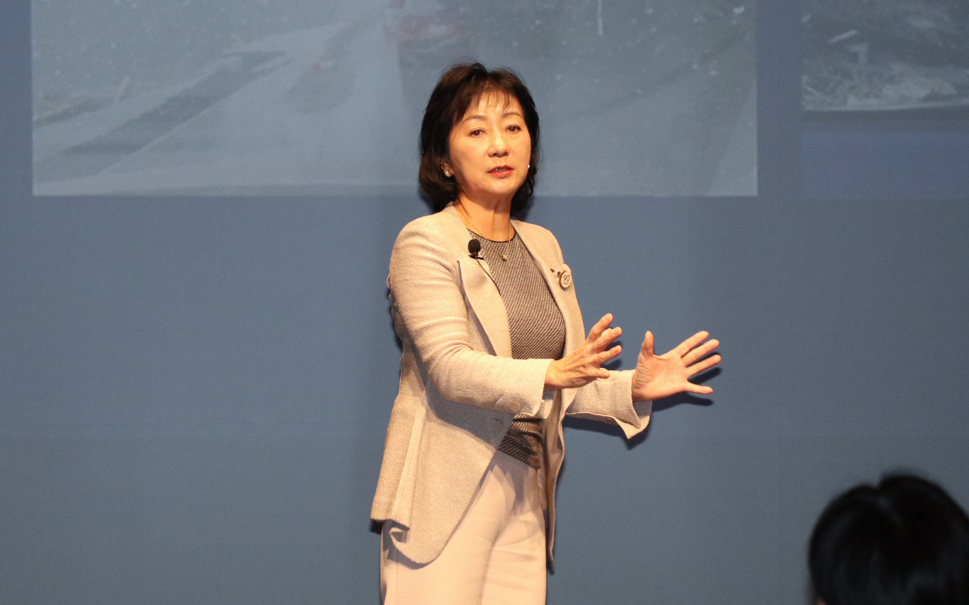 日産自動車株式会社 執行役副社長 星野朝子氏