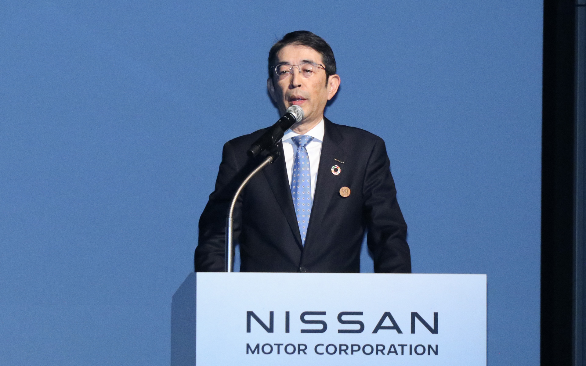 日産自動車株式会社 専務取締役員 遠藤淳一氏