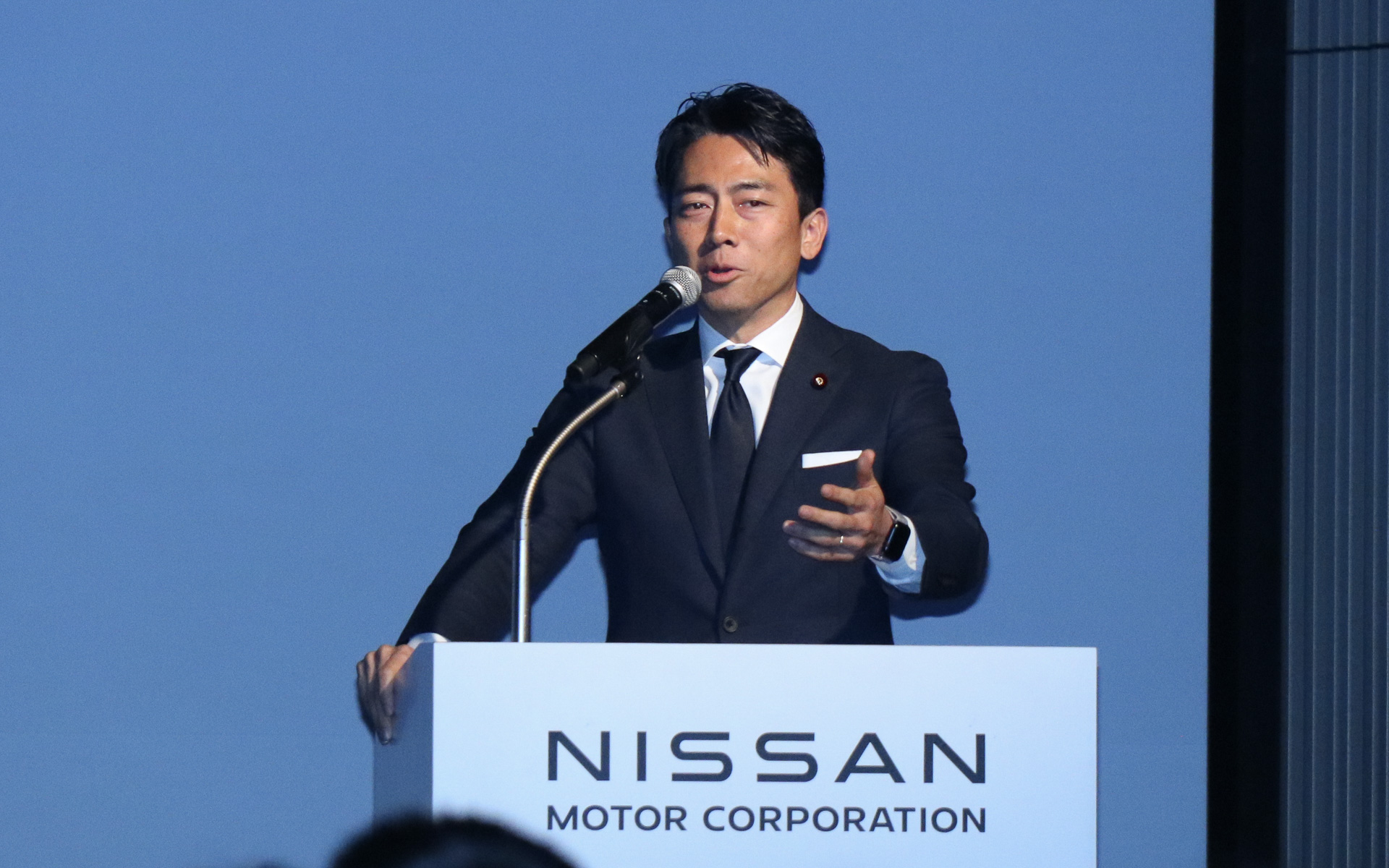 衆議院議員 小泉進次郎氏