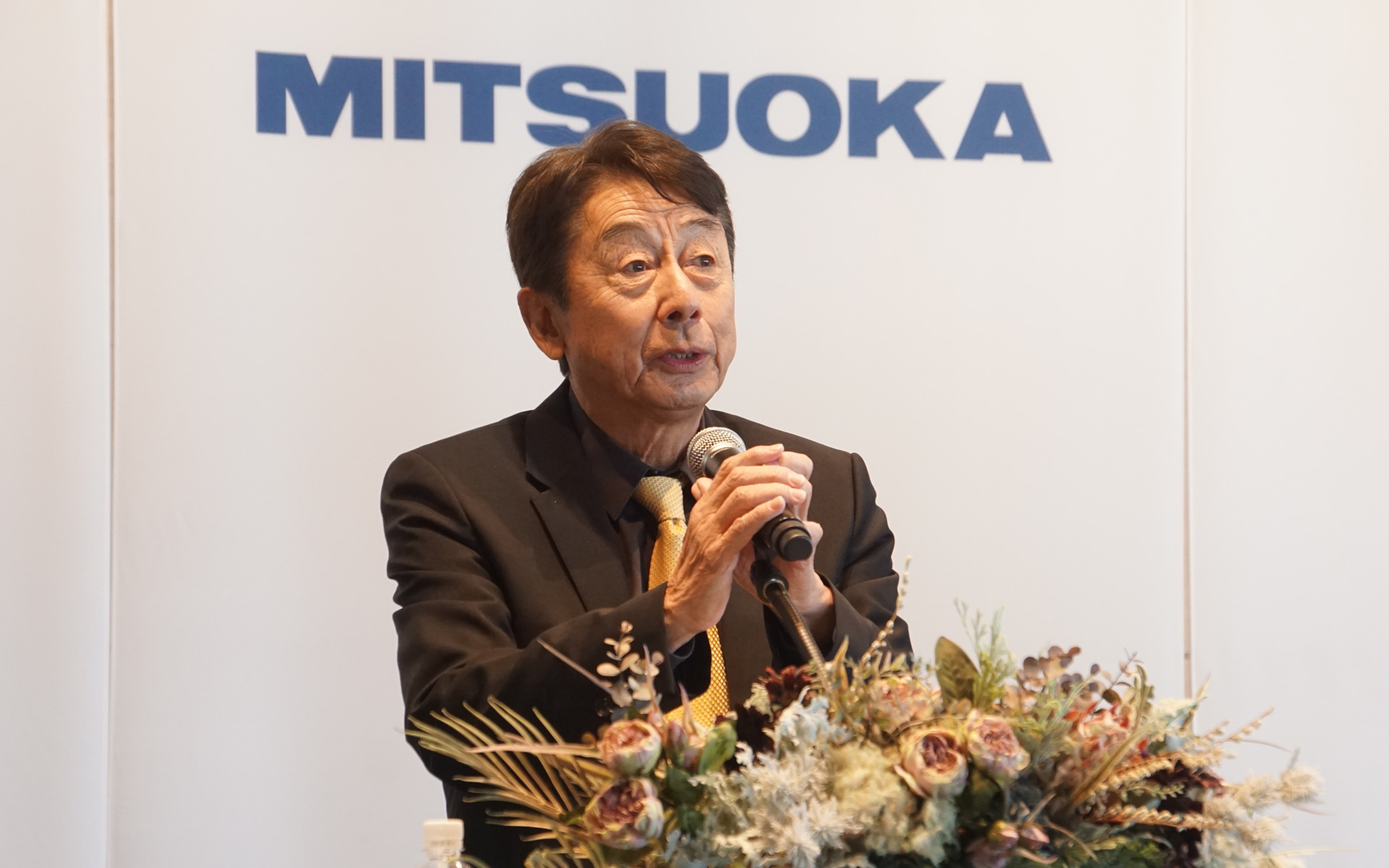 株式会社光岡自動車 現代表取締役社長の光岡章夫氏