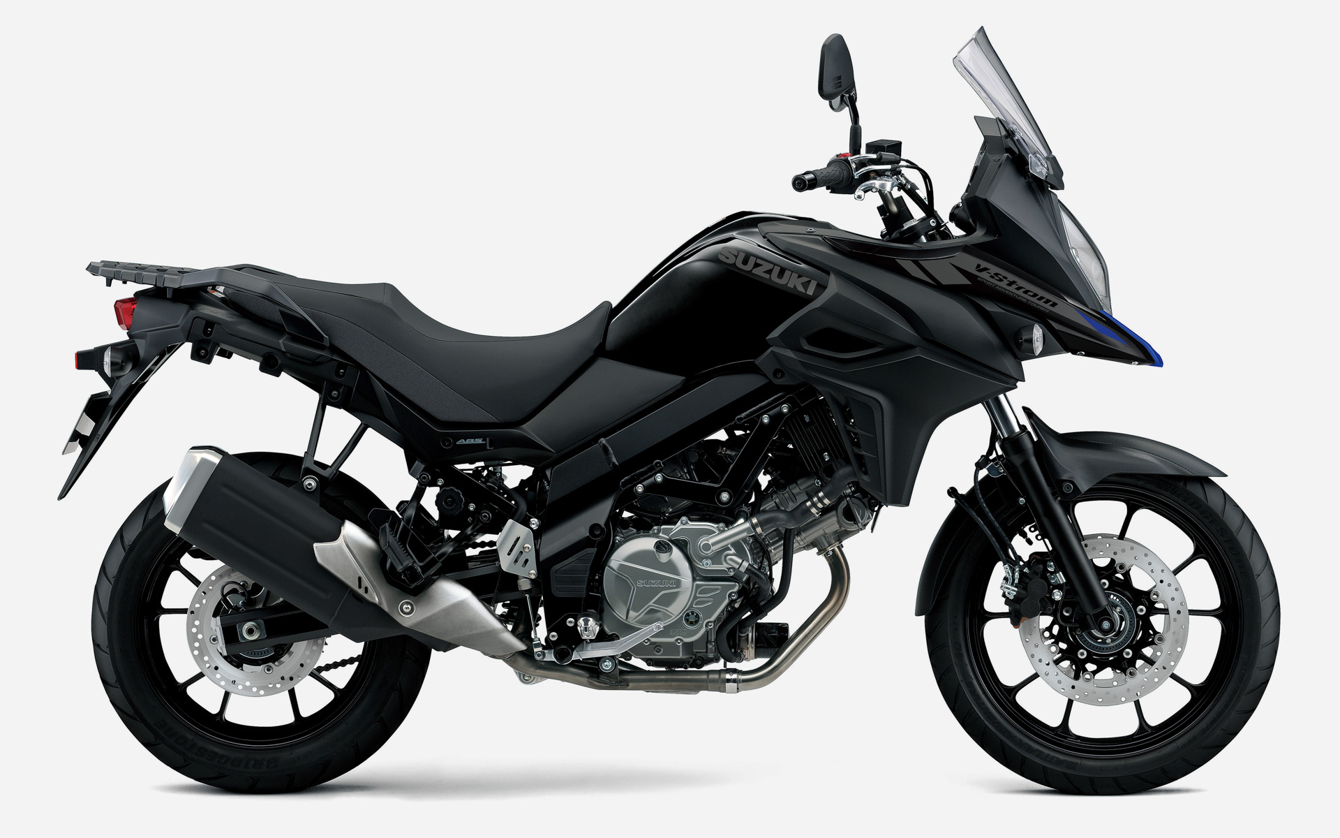 Vストローム650 ABS グラススパークルブラック