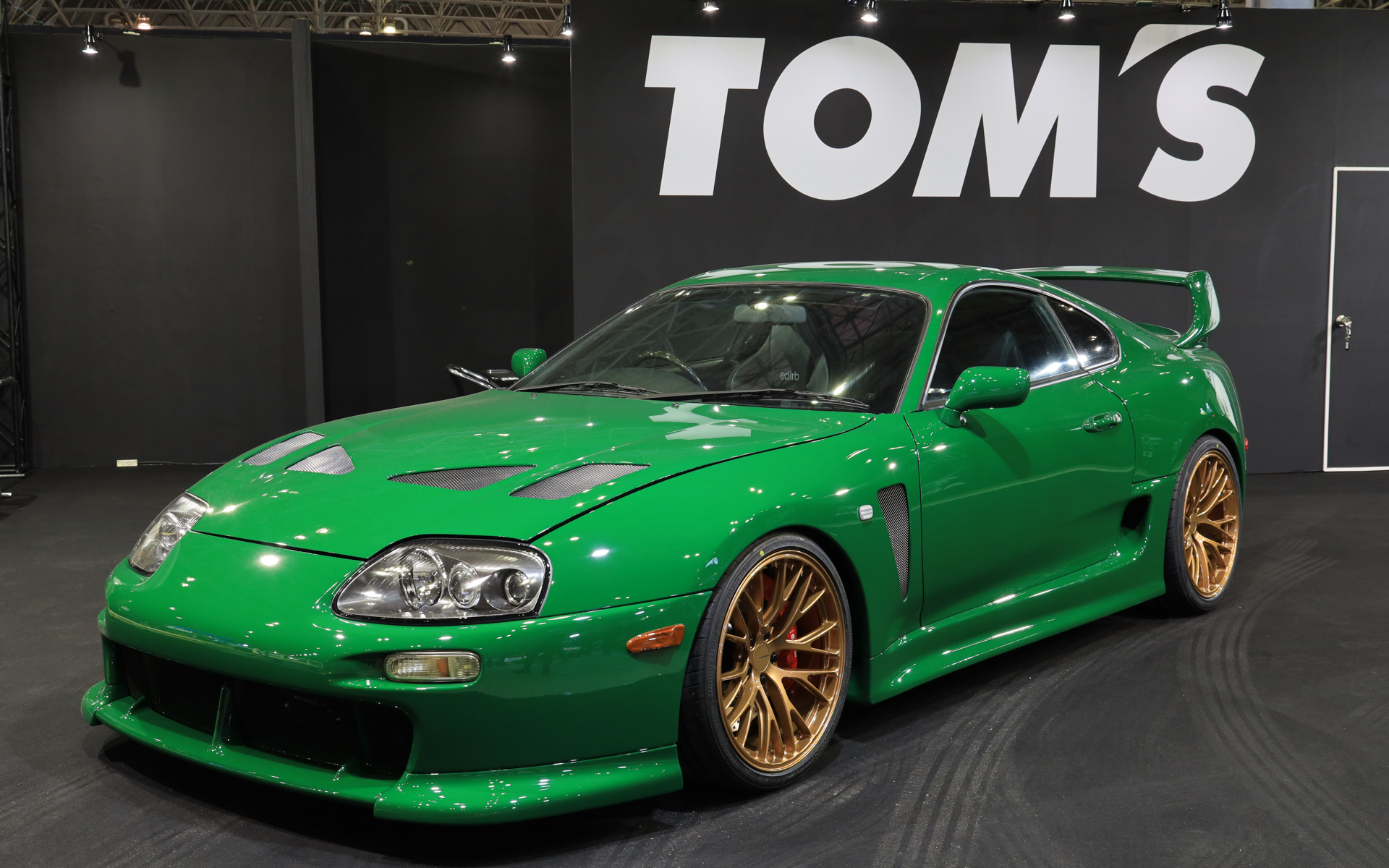 トムスのレストモッド車両「トムス80スープラ　レストモッド」