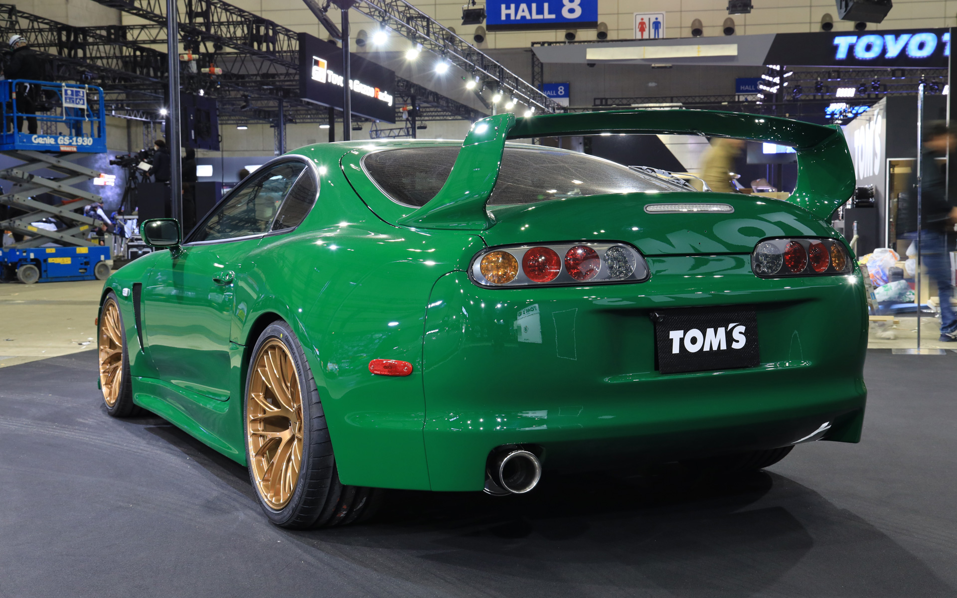 トムスのレストモッド車両「トムス80スープラ　レストモッド」