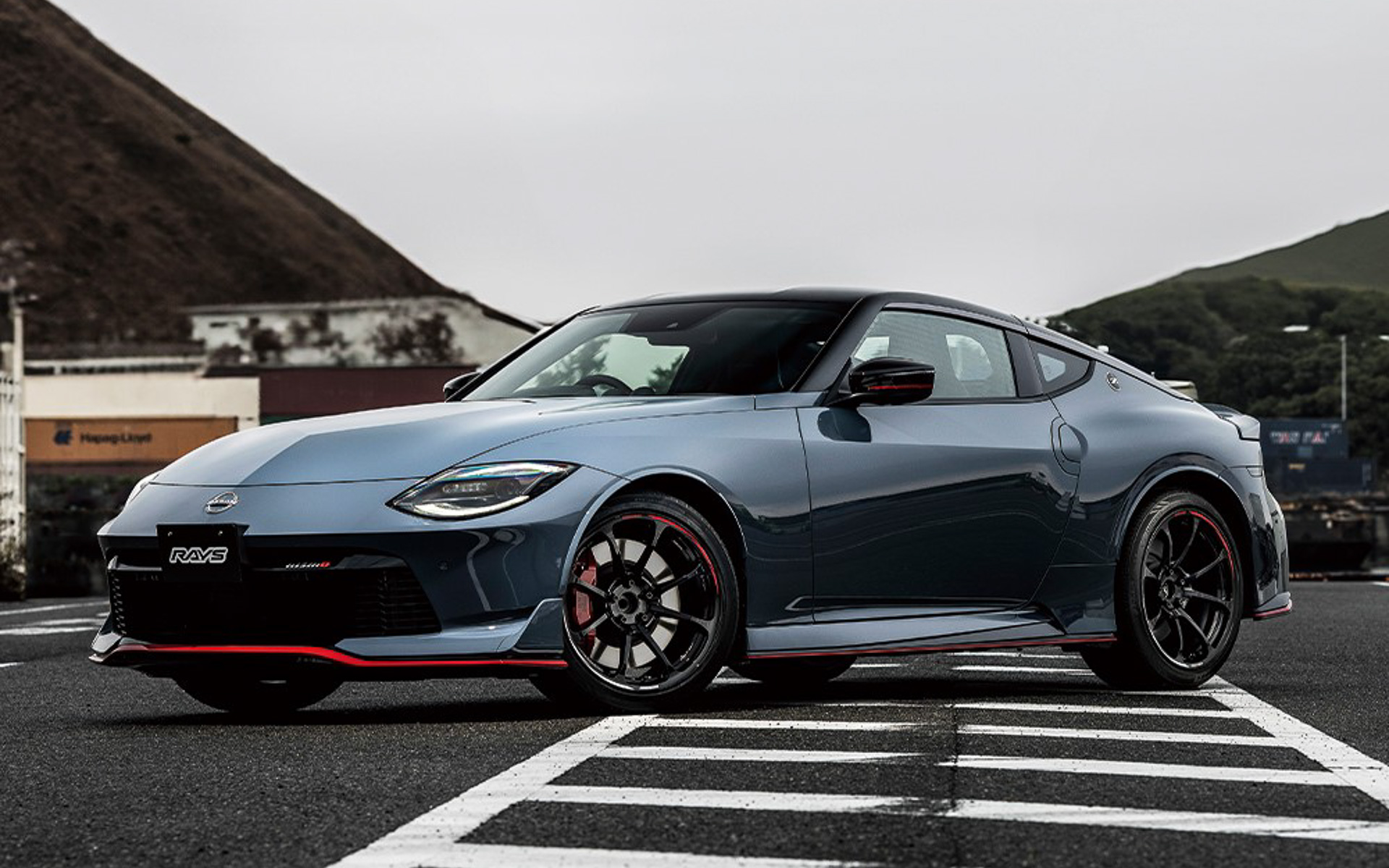 レイズのボルクレーシング「NE24」に新シリーズ「club sport」がデビューした