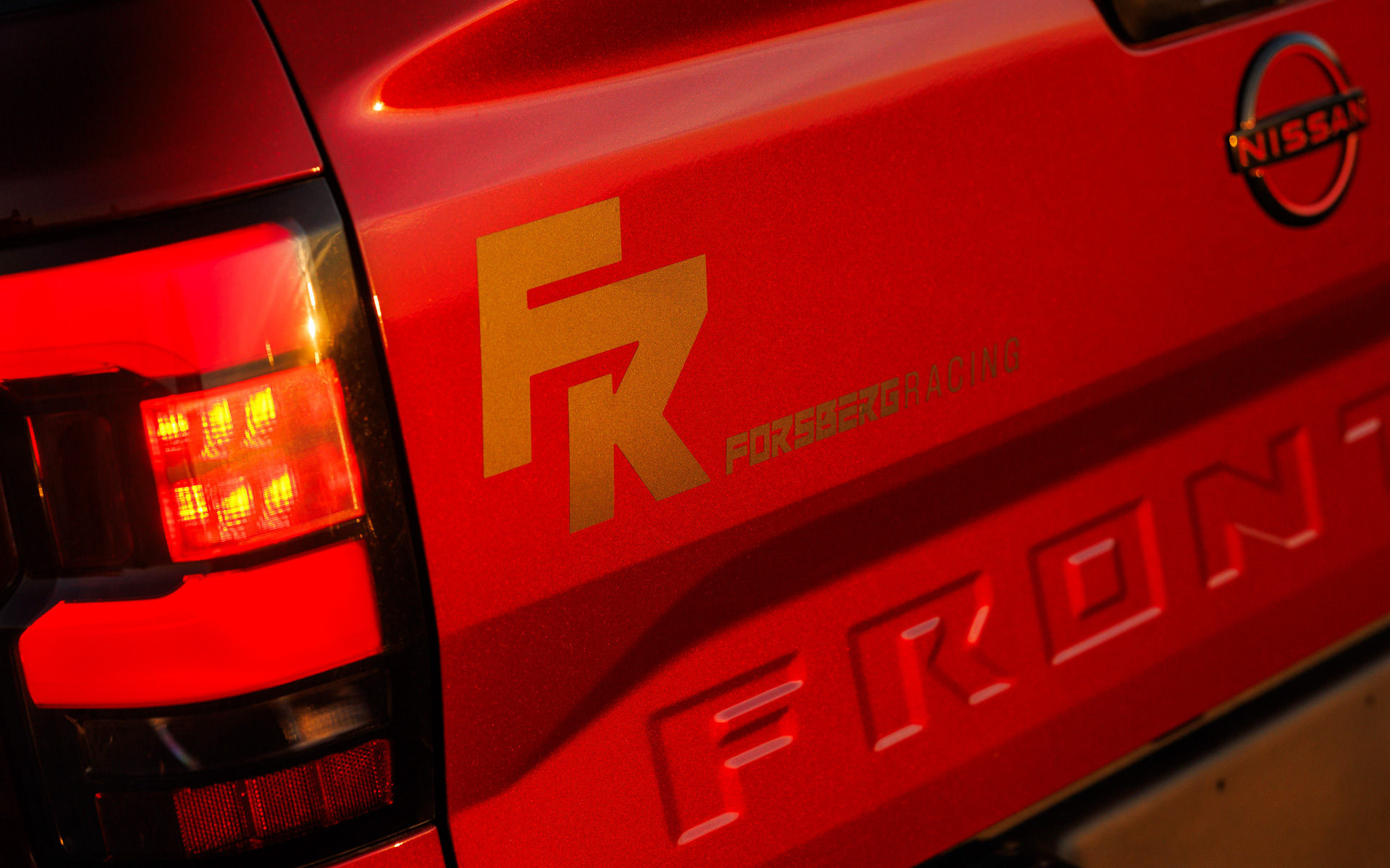 Forsberg Racingのデカール