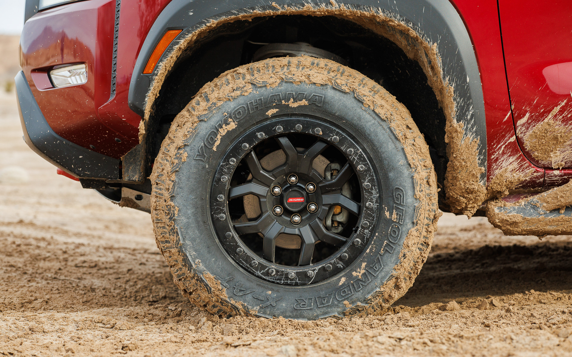 17インチのAXISビードロックホイール