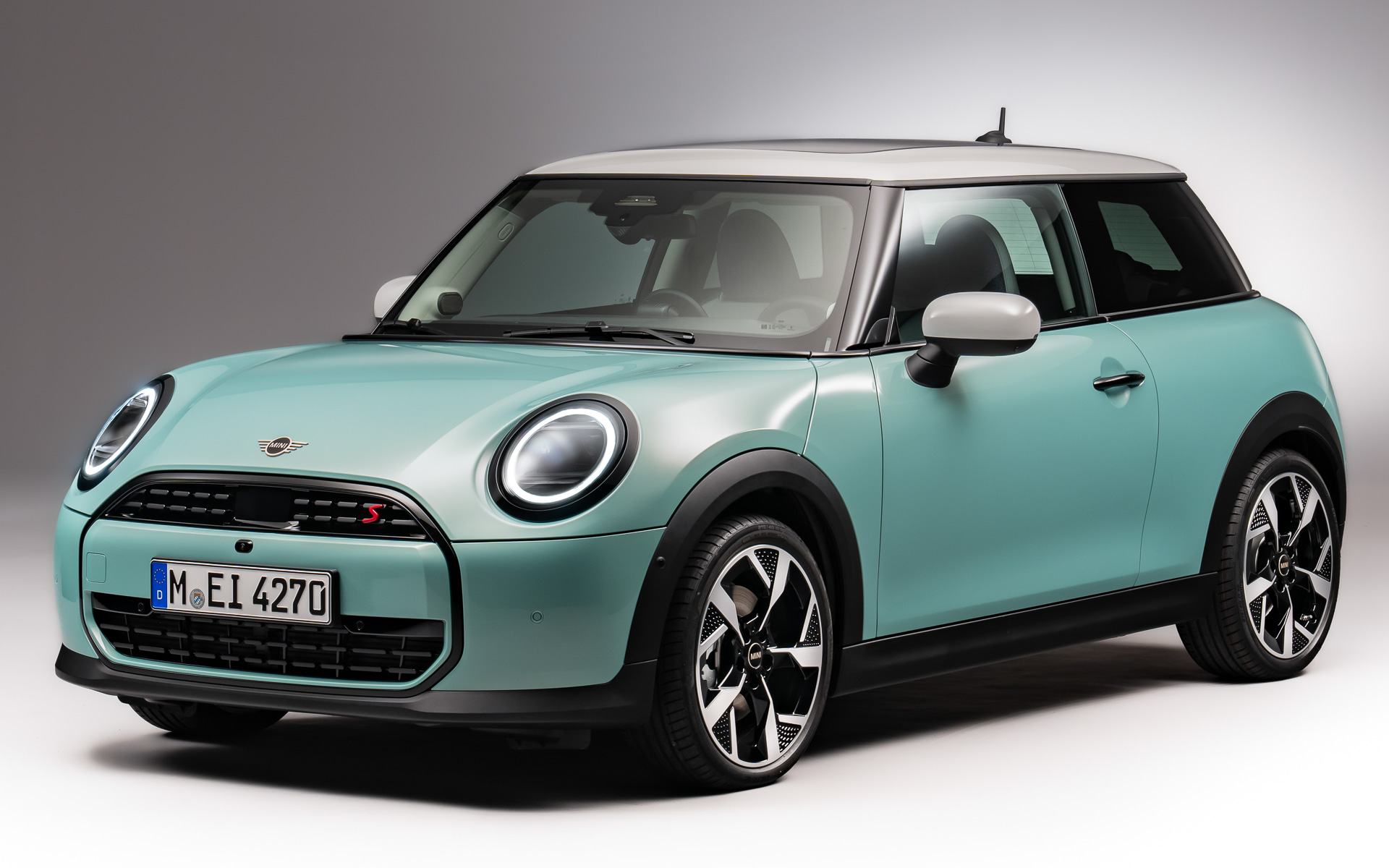 新型MINI クーパーS