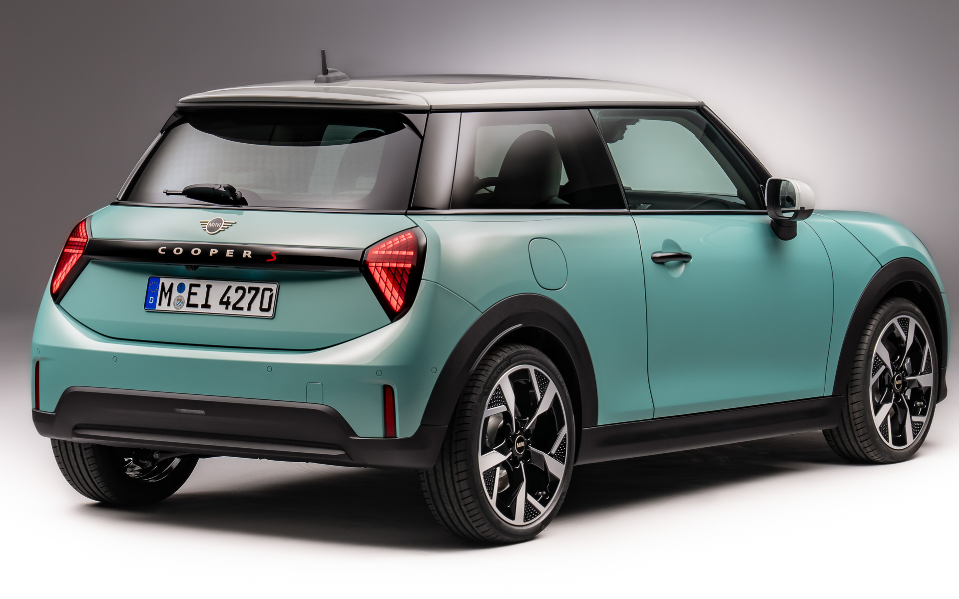 新型MINI クーパーS