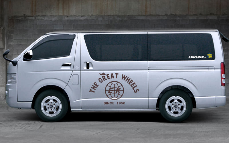 エンケイ、ネオクラシックホイール「ENKEI DishII」 15インチの1サイズ