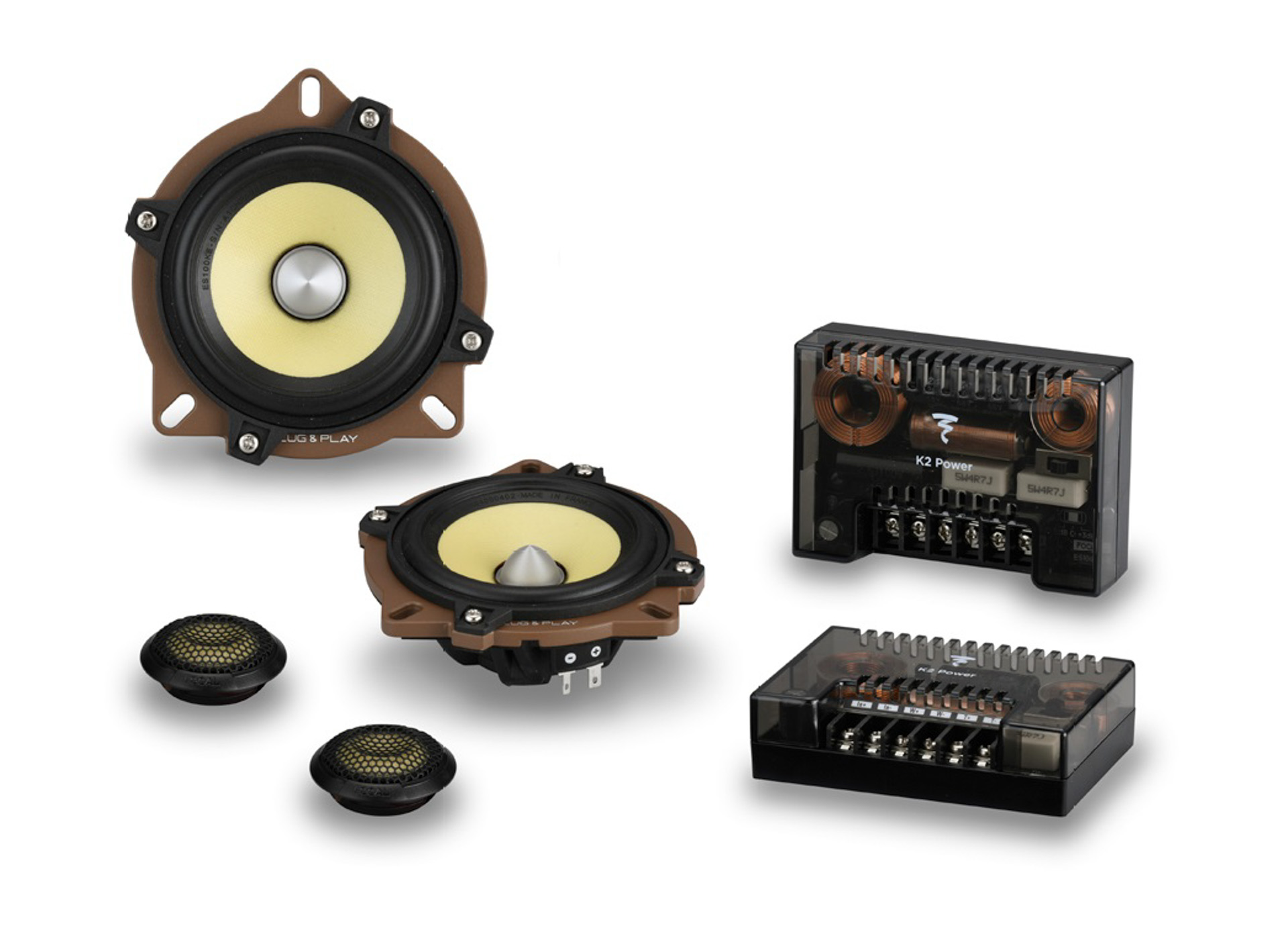 写真は「MN56KV2」 MINI専用 2ウェイフロントセット