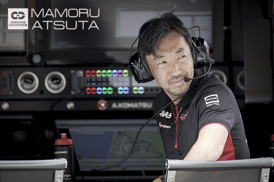 ハースF1チームの小松礼雄（こまつ あやお）新代表。代表になった経緯や意気込み、2024年のハースについて聞きました