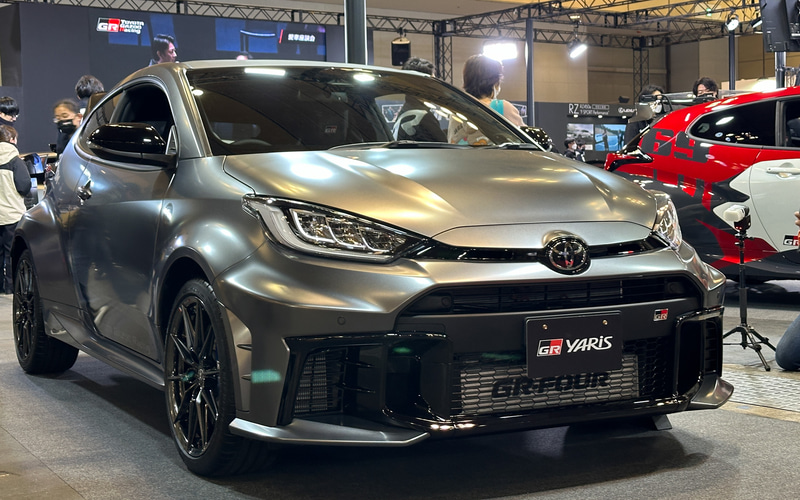 トヨタ、進化型「GRヤリス」特別仕様車 “オジエ エディション”と