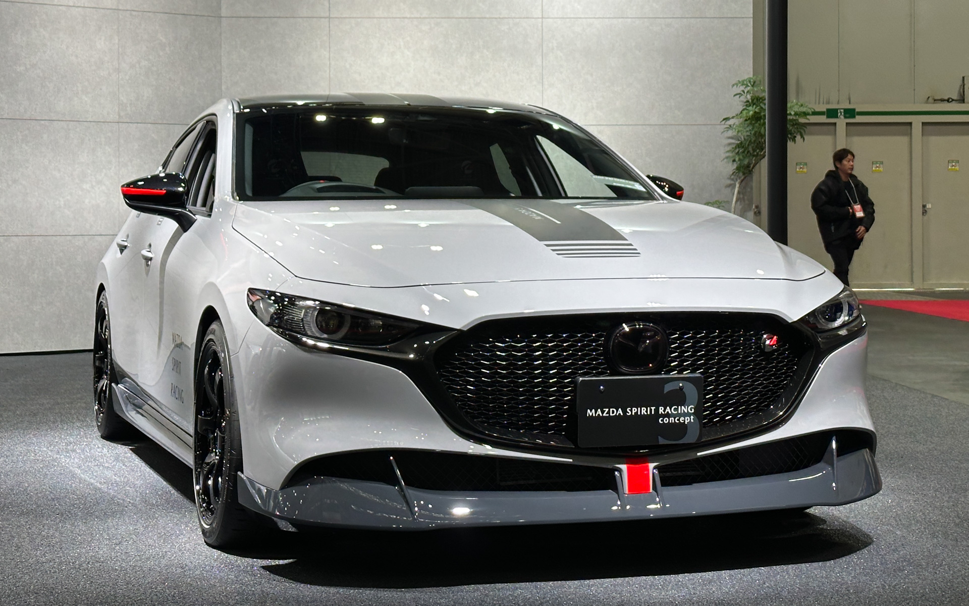 MAZDA SPIRIT RACINGブランドの第2弾コンセプトカー「MAZDA SPIRIT RACING 3 concept」