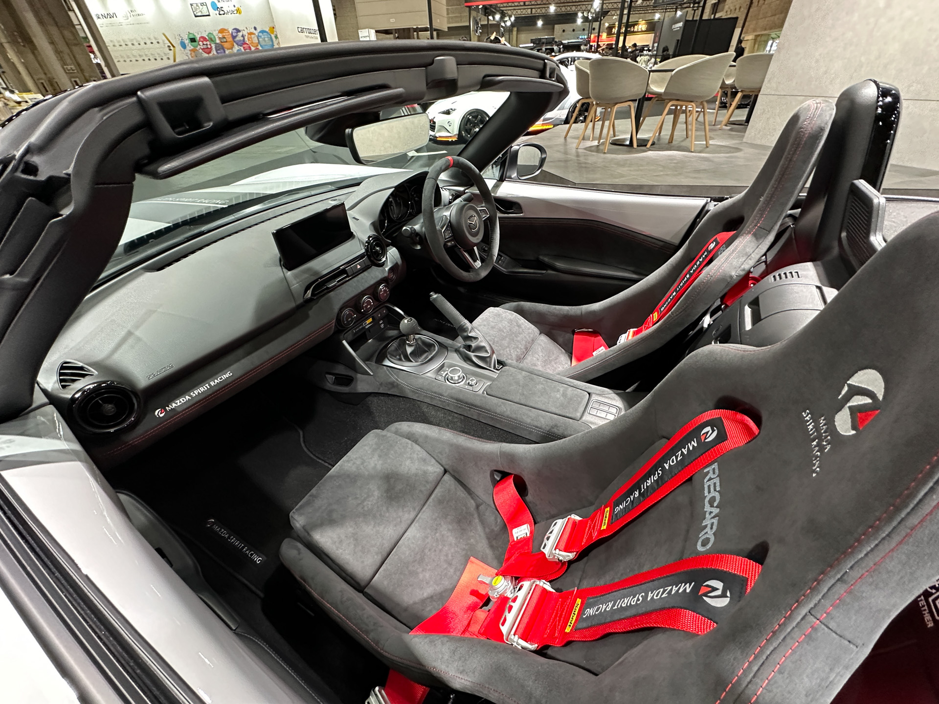 2.0リッターエンジン搭載の「MAZDA SPIRIT RACING RS concept」