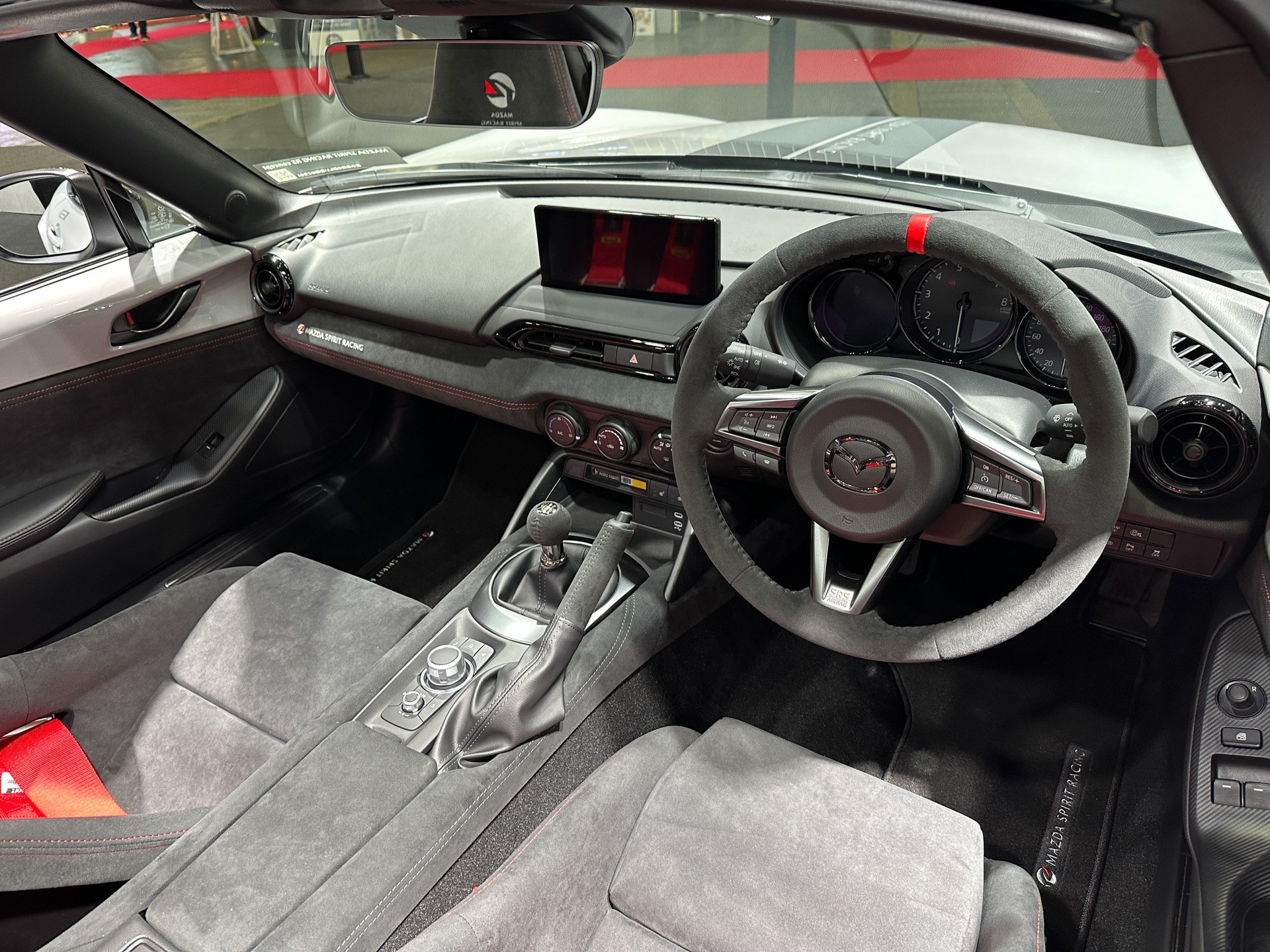 2.0リッターエンジン搭載の「MAZDA SPIRIT RACING RS concept」