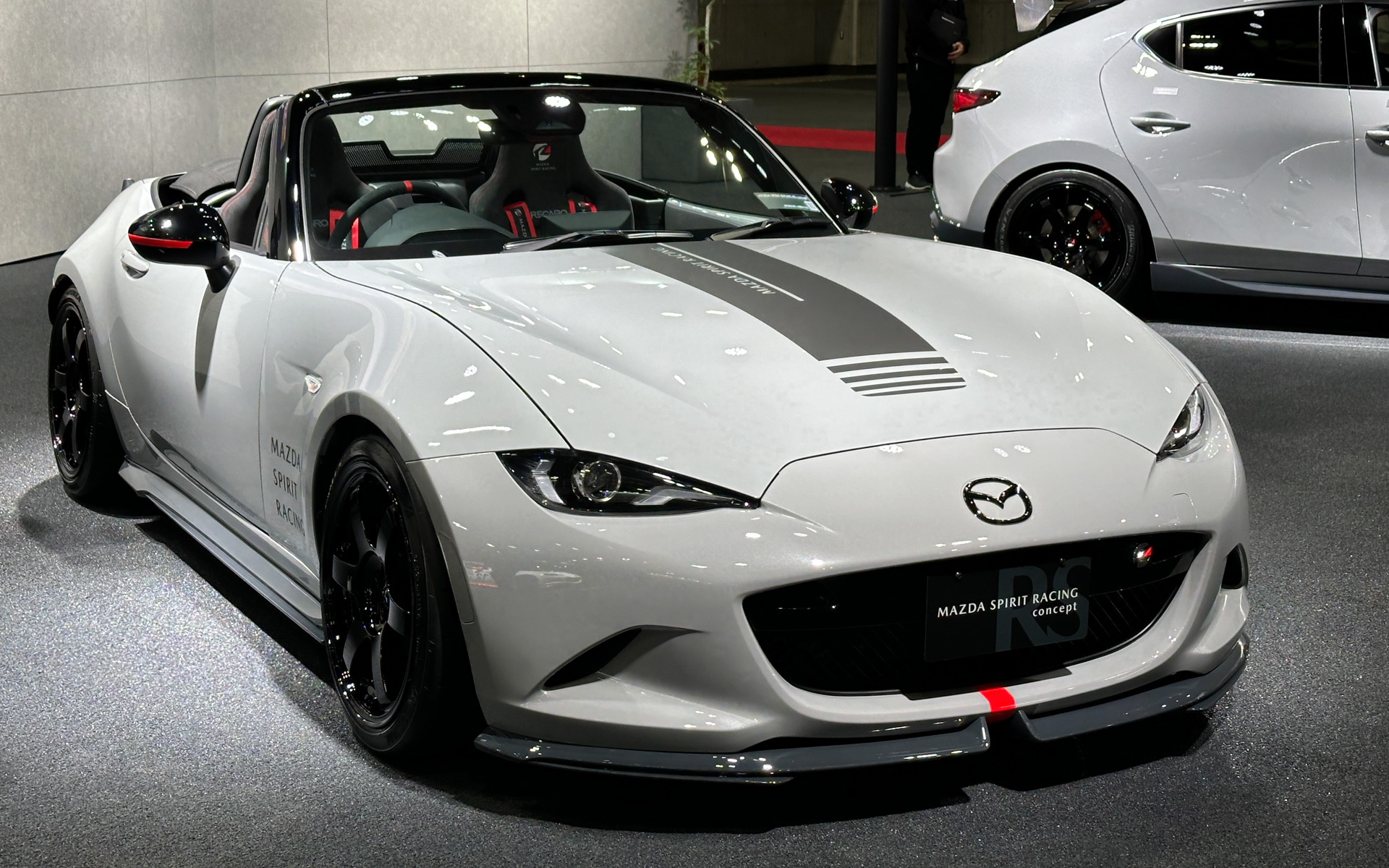 2.0リッターエンジン搭載「MAZDA SPIRIT RACING RS concept」