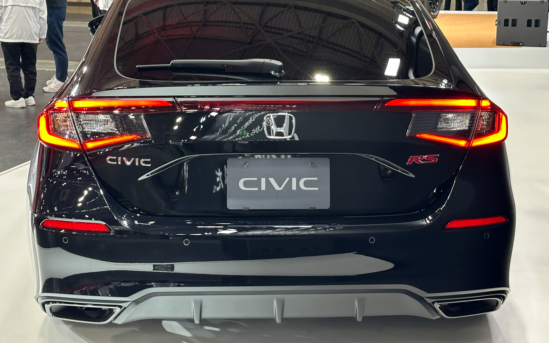 6速MT専用グレード「シビック RS プロトタイプ」