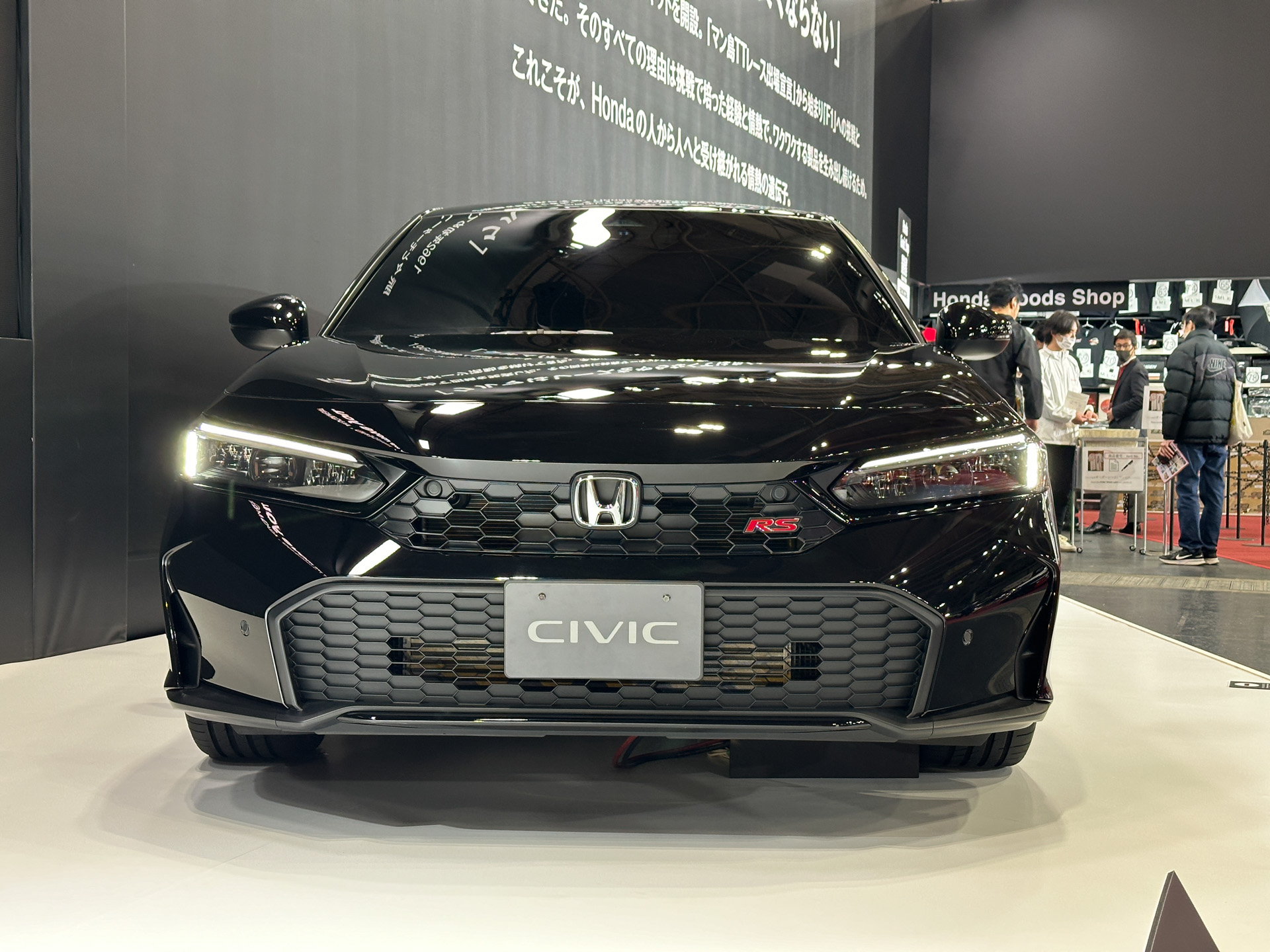 6速MT専用グレード「シビック RS プロトタイプ」