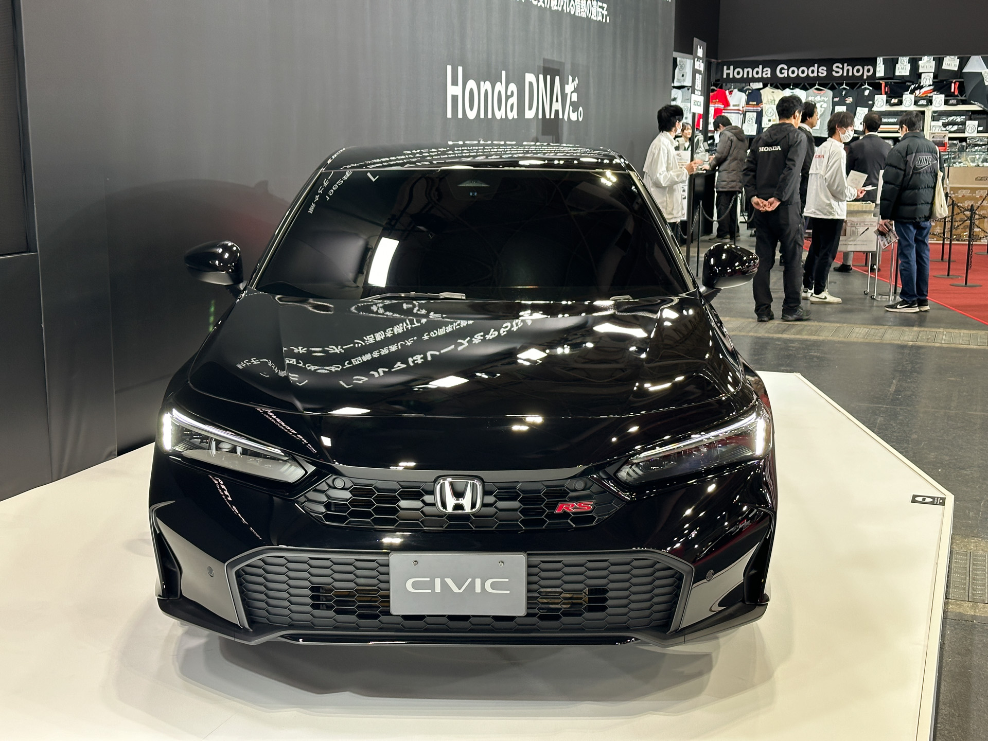 6速MT専用グレード「シビック RS プロトタイプ」