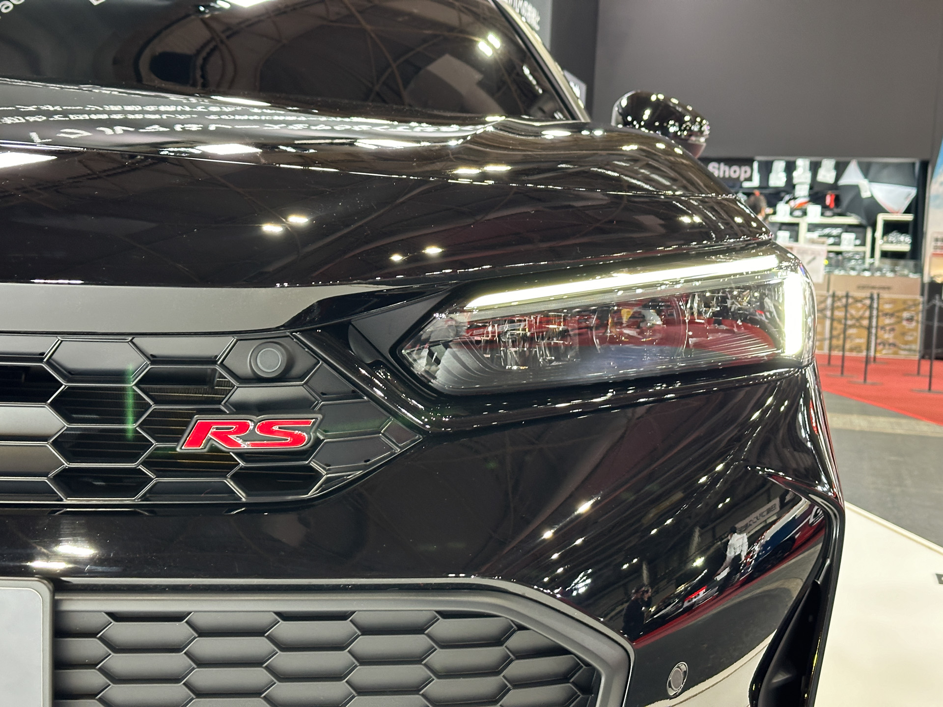 6速MT専用グレード「シビック RS プロトタイプ」