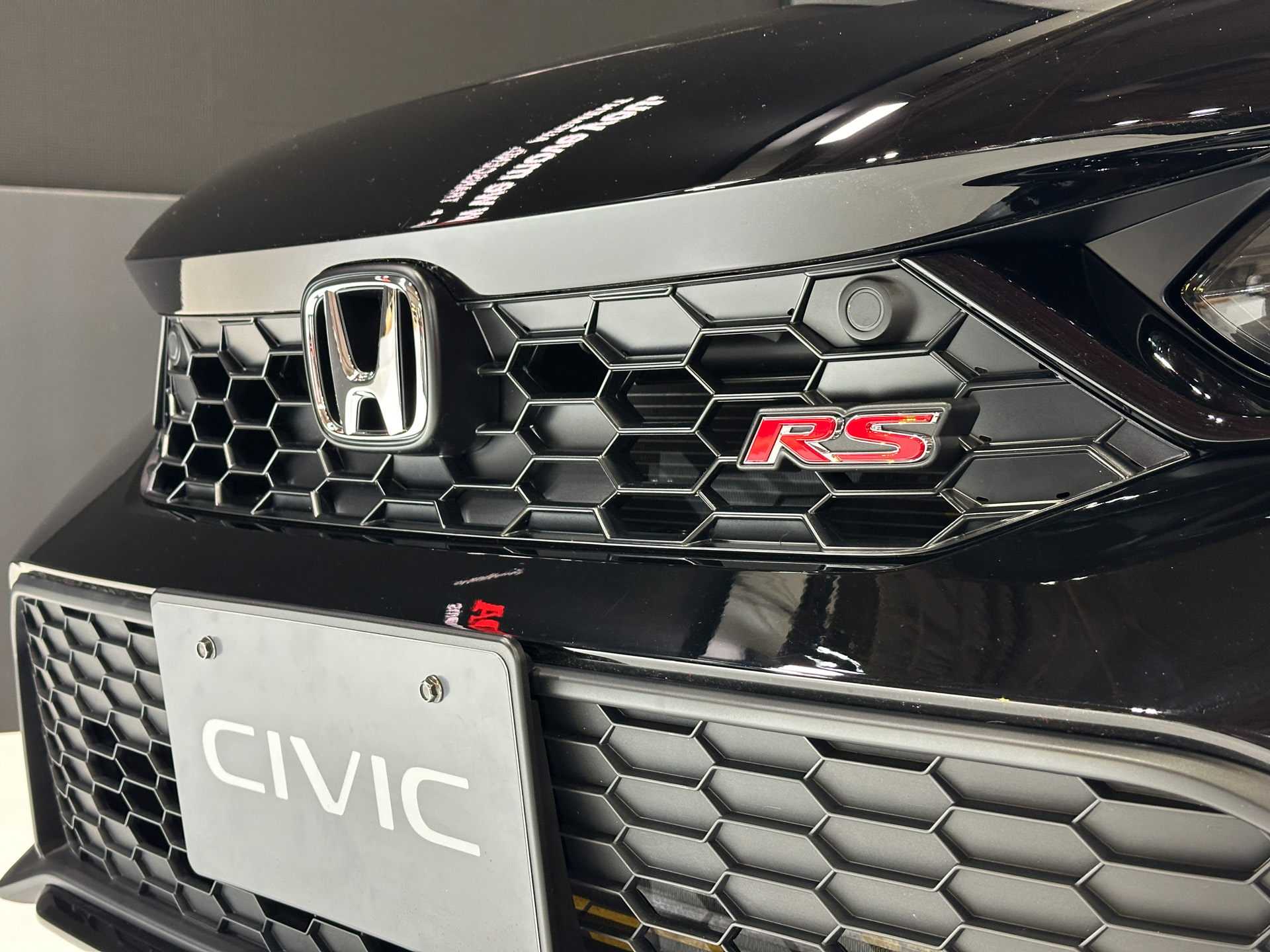 6速MT専用グレード「シビック RS プロトタイプ」