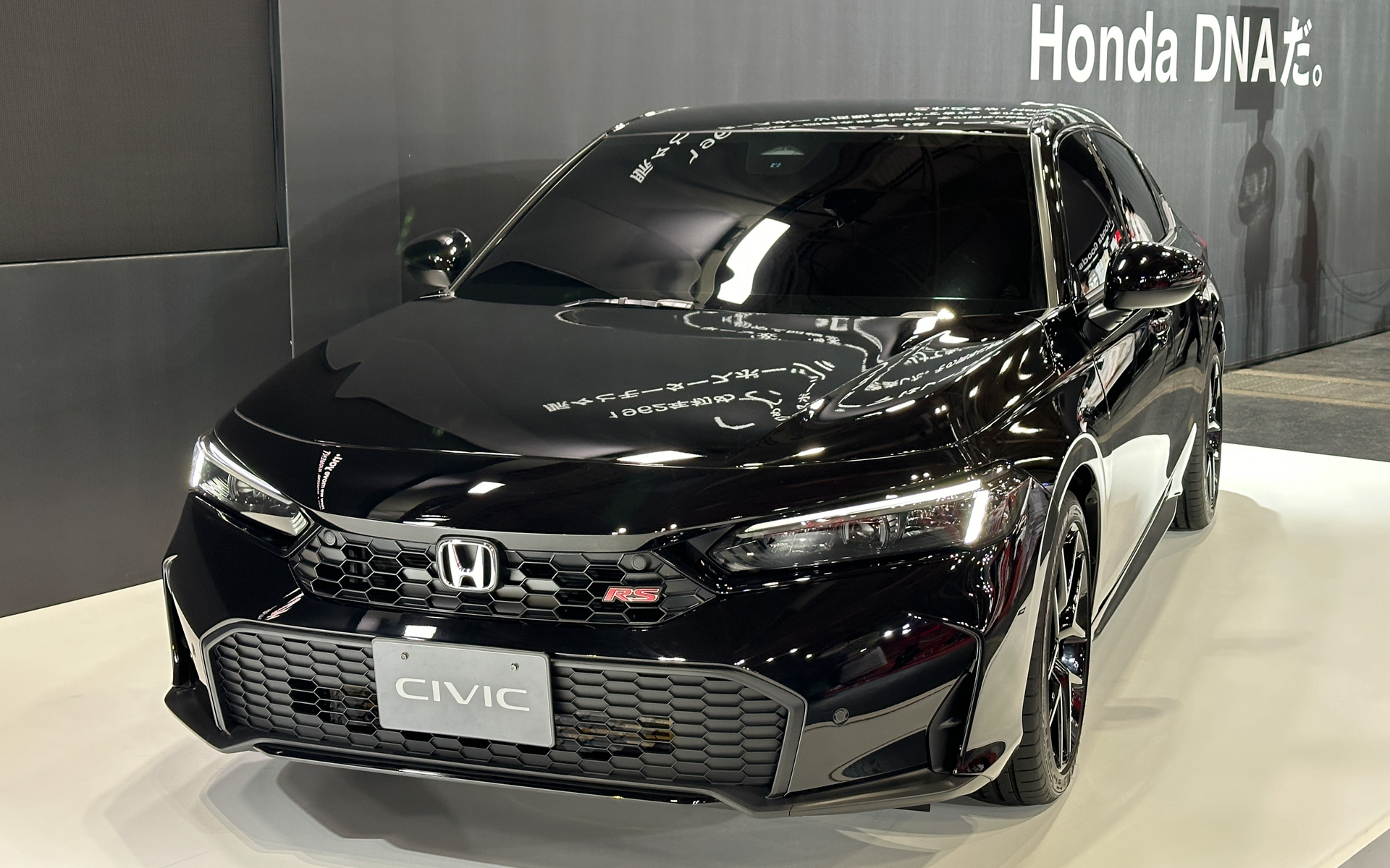 6速MT専用グレード「シビック RS プロトタイプ」