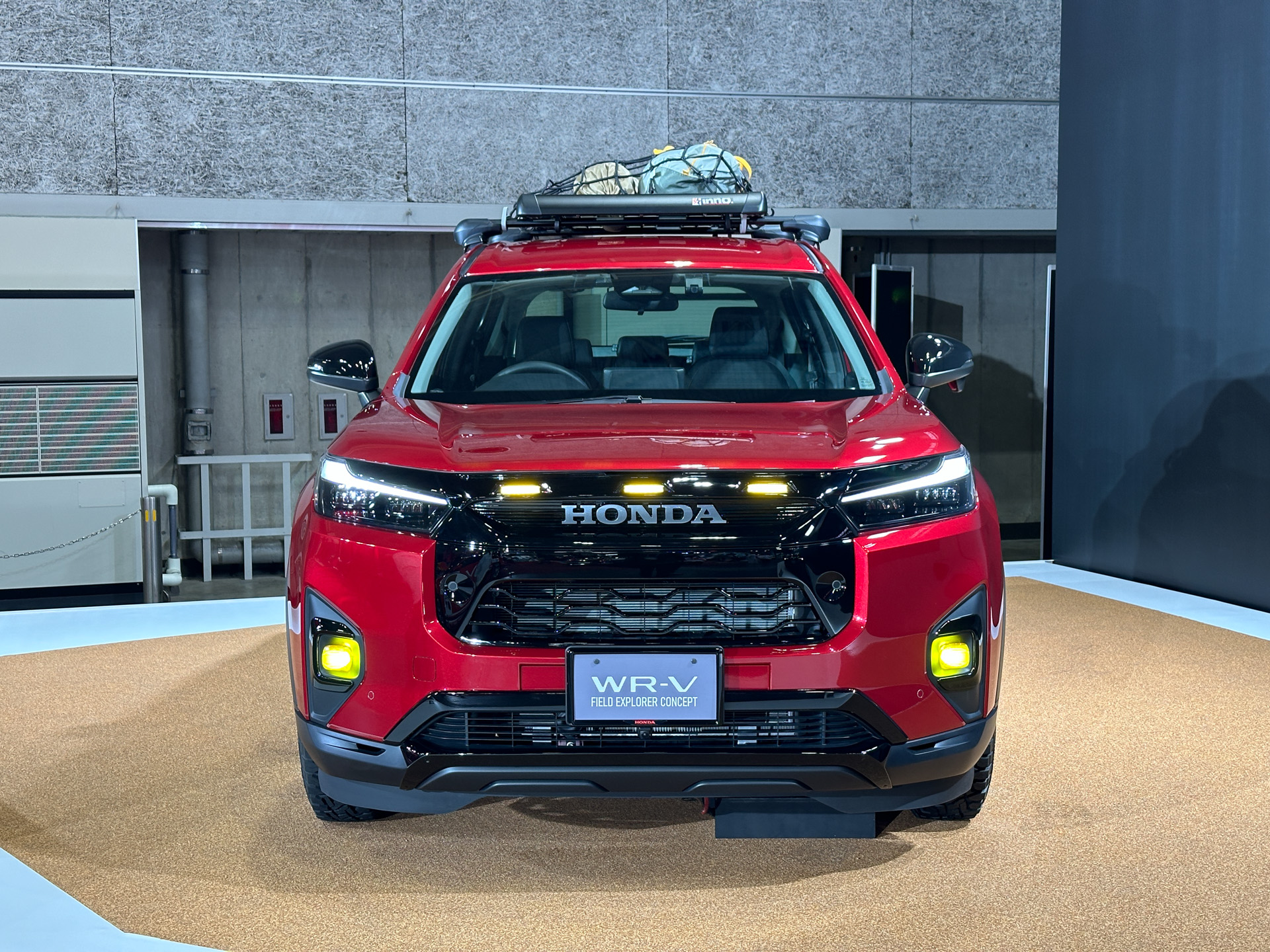 WR-V FIELD EXPLORER CONCEPT（ダブリューアールブイ フィールドエクスプローラー コンセプト）