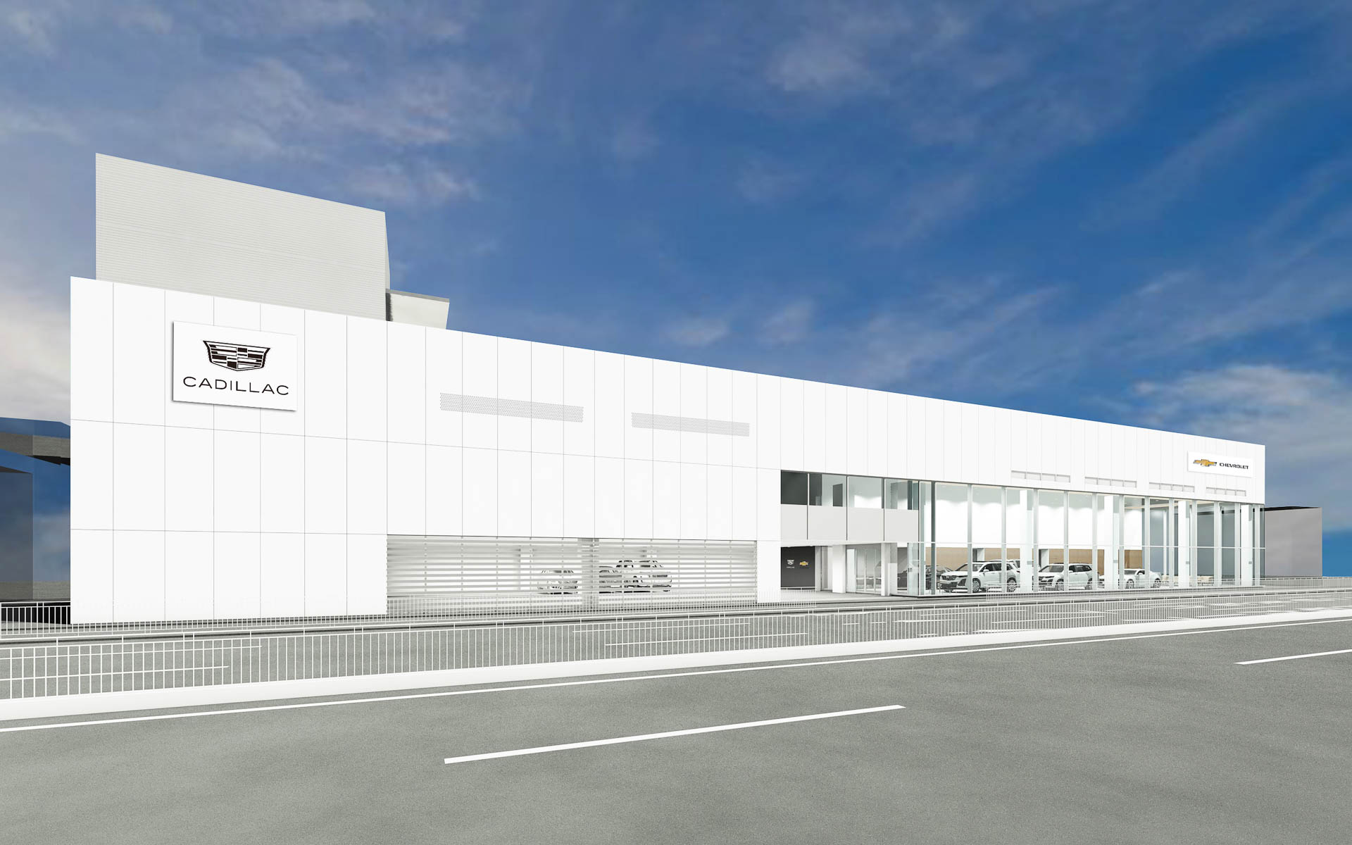 キャデラック品川/シボレー品川