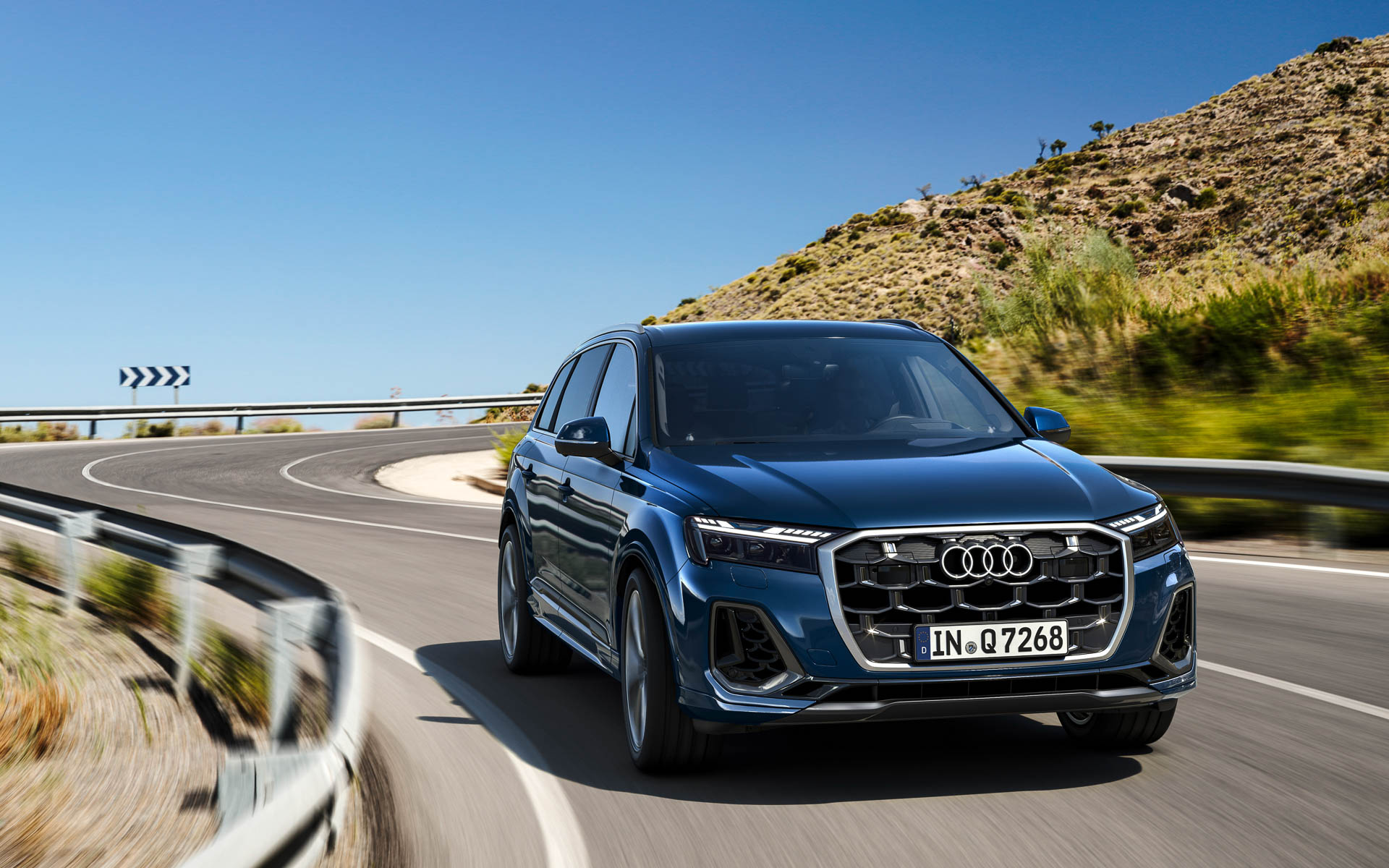 ファミリーSUVのフラグシップモデル「Q7」をアップグレード