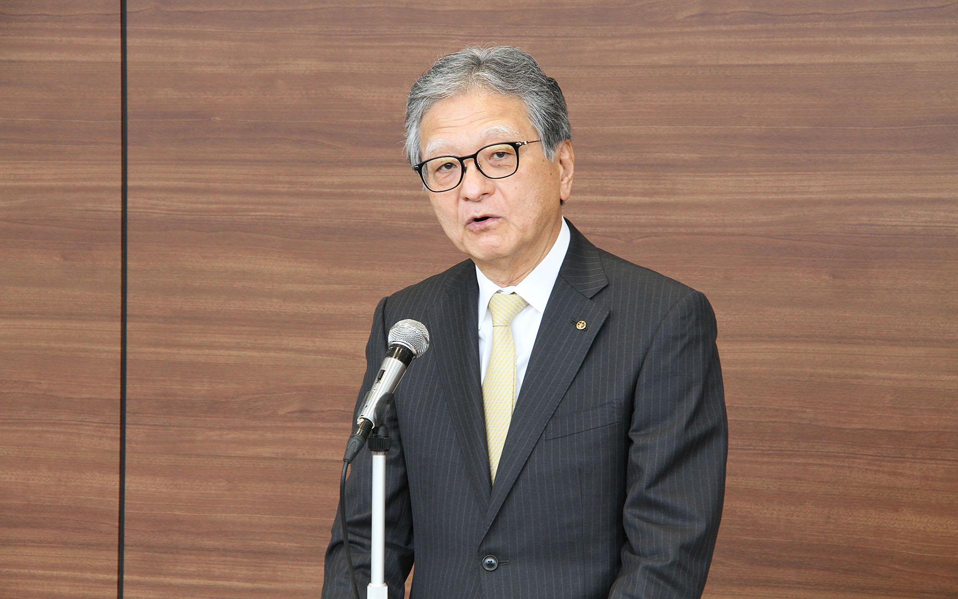 株式会社ヤナセ 代表取締役社長執行役員 吉田多孝氏