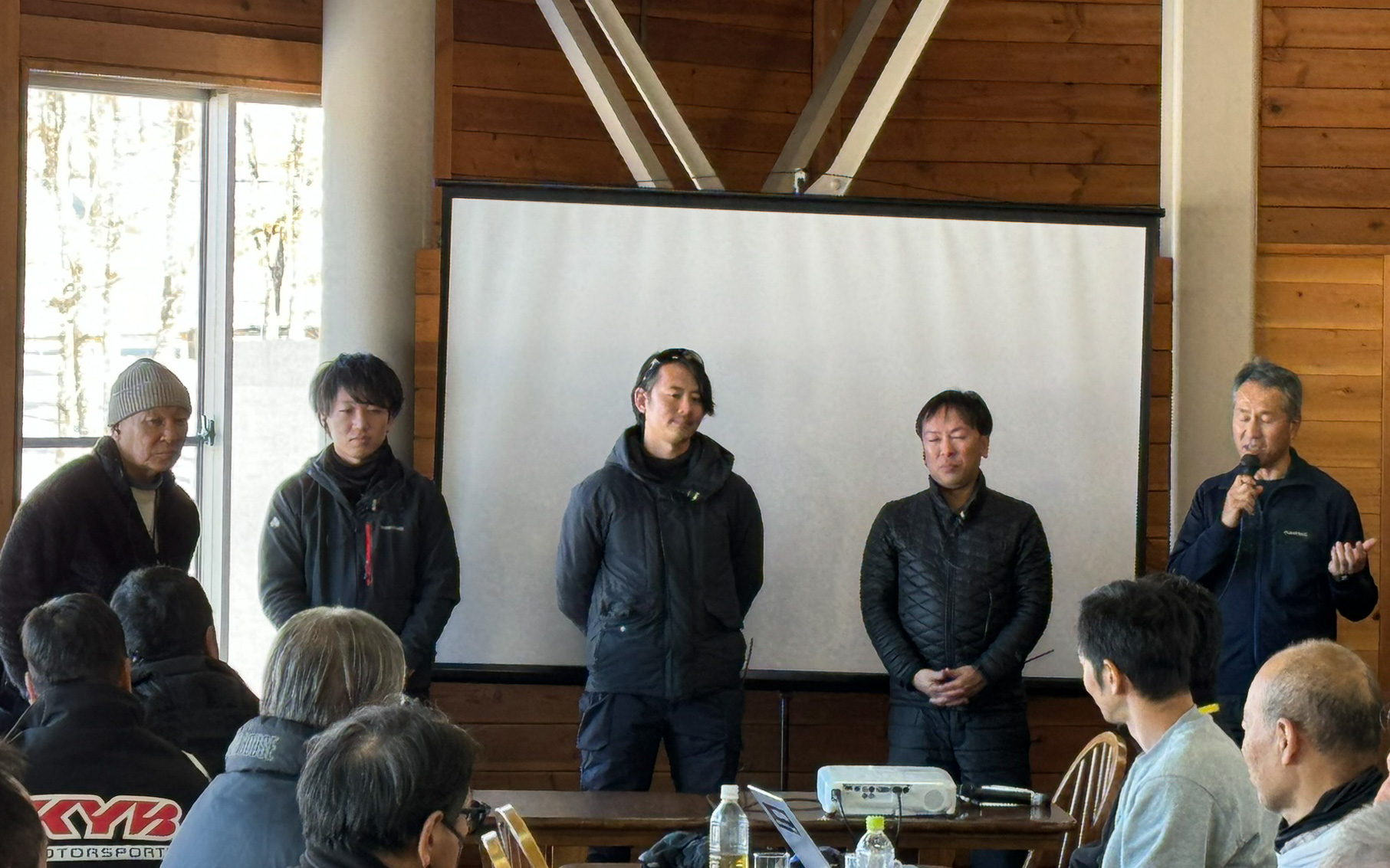 インストラクター陣からの講評