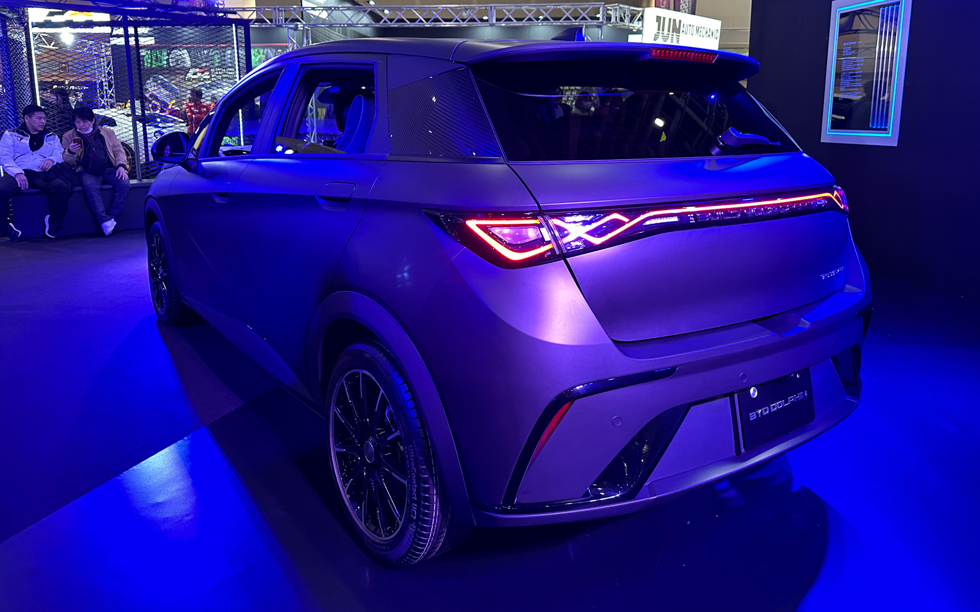 現在発売中のコンパクトEV「DOLPHIN（ドルフィン）」