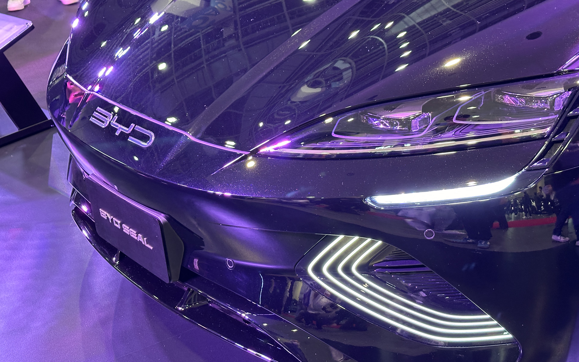 BYDのEVセダン「シール」