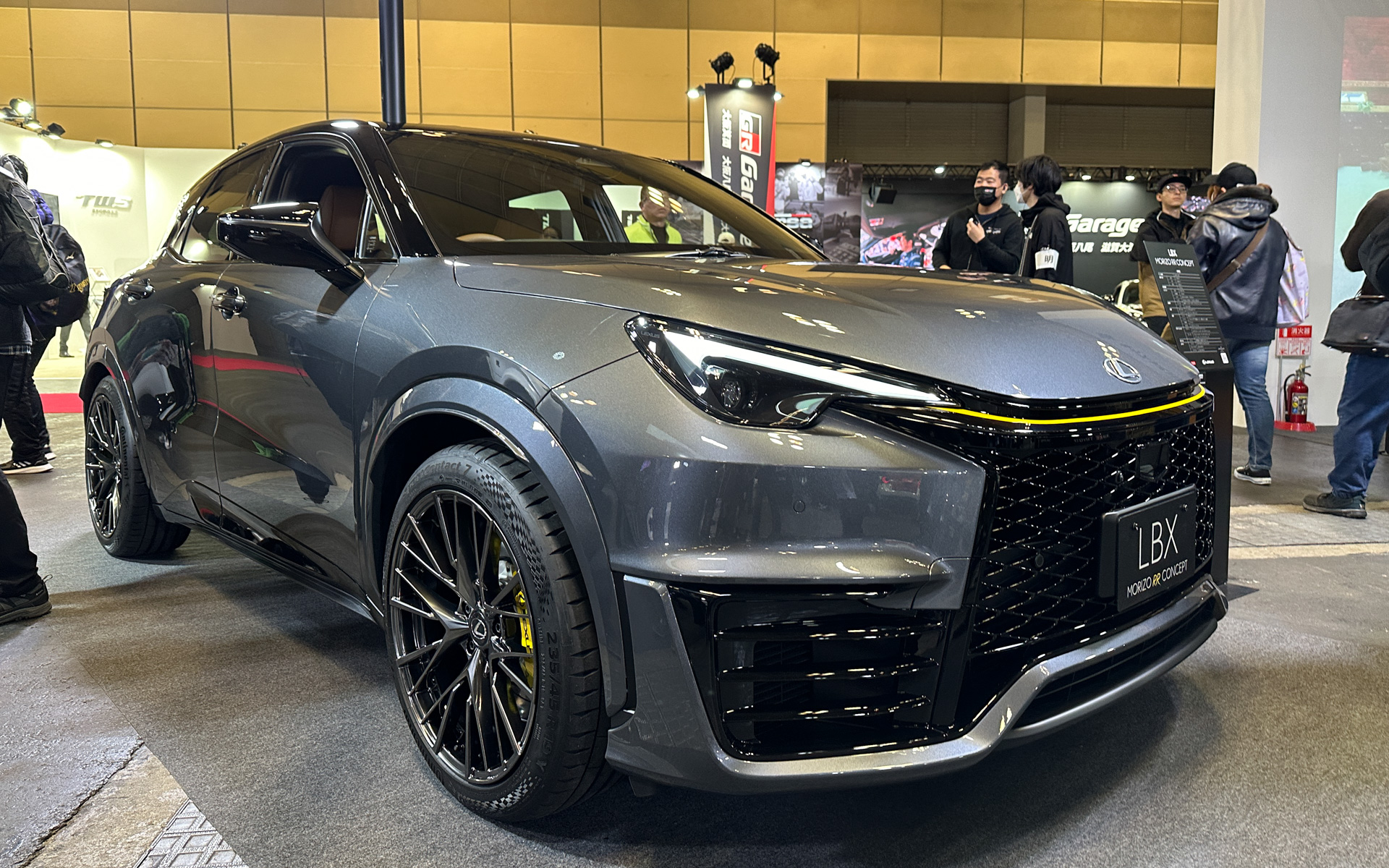 モリゾウの愛車「LBX MORIZO RR CONCEPT」