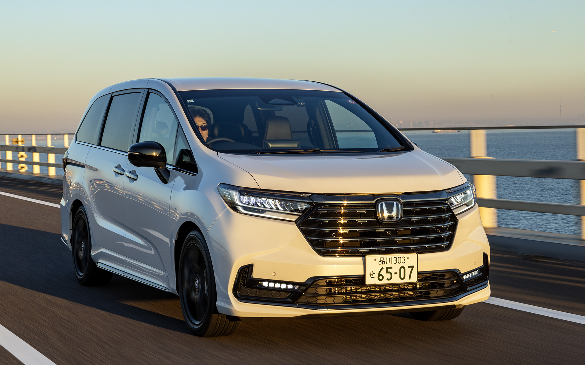 2023年冬に日本市場へ再投入された「オデッセイ」改良モデルに試乗する機会を得た