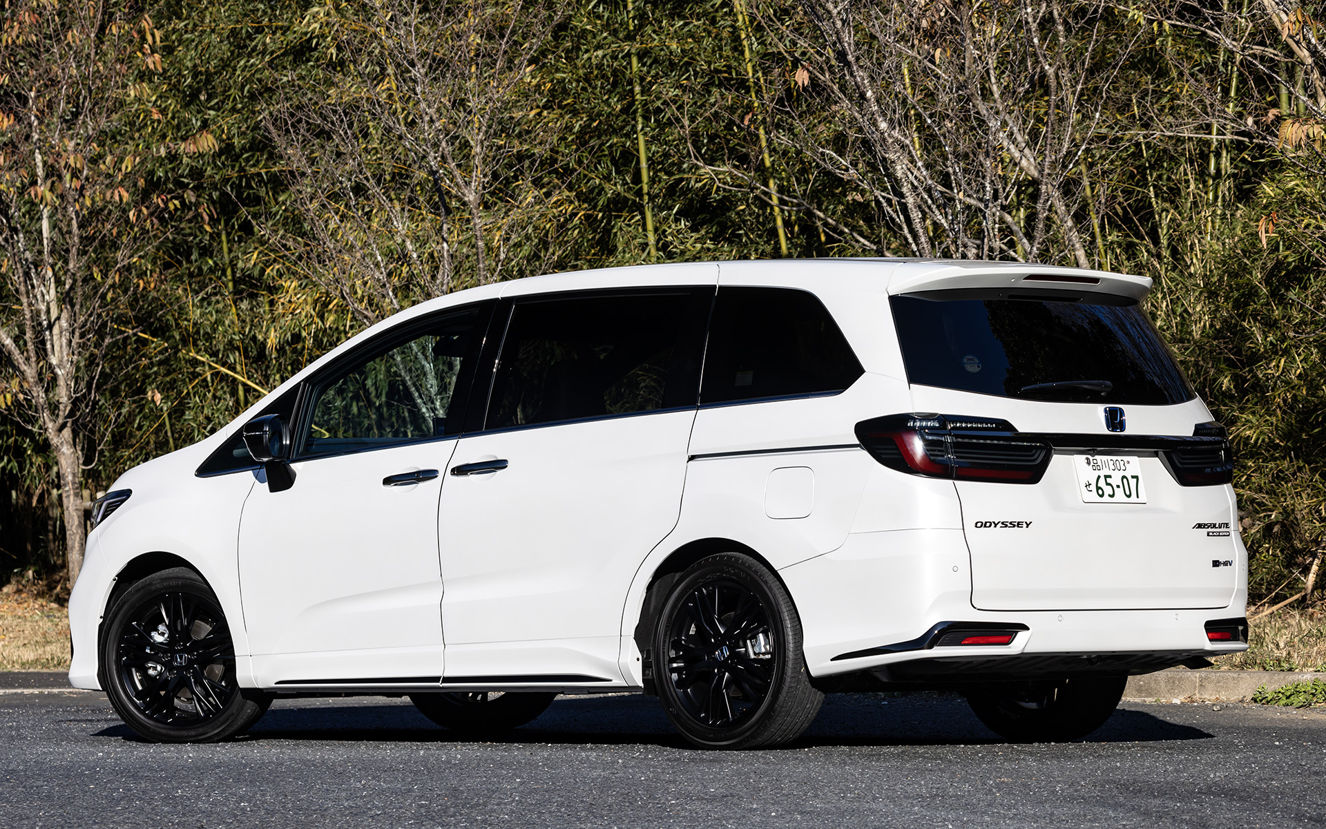 ボディサイズは4860×1820×1695mm（全長×全幅×全高）、ホイールベースは2900mm、車両重量はアブソルートが1920Kg、アブソルートEXが1950kg。最小回転半径は5.4m