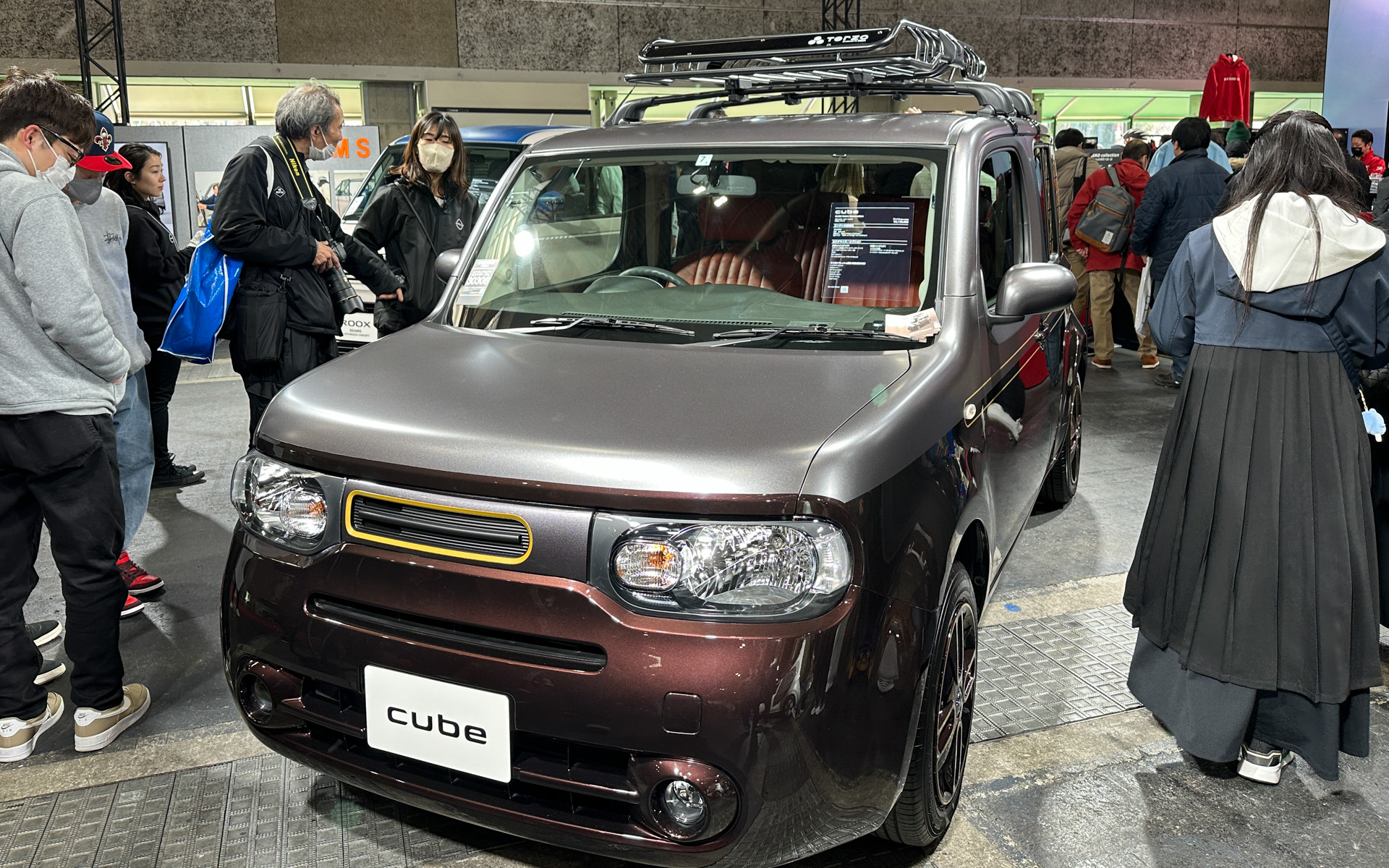 大阪オートメッセ2024の日産ブース