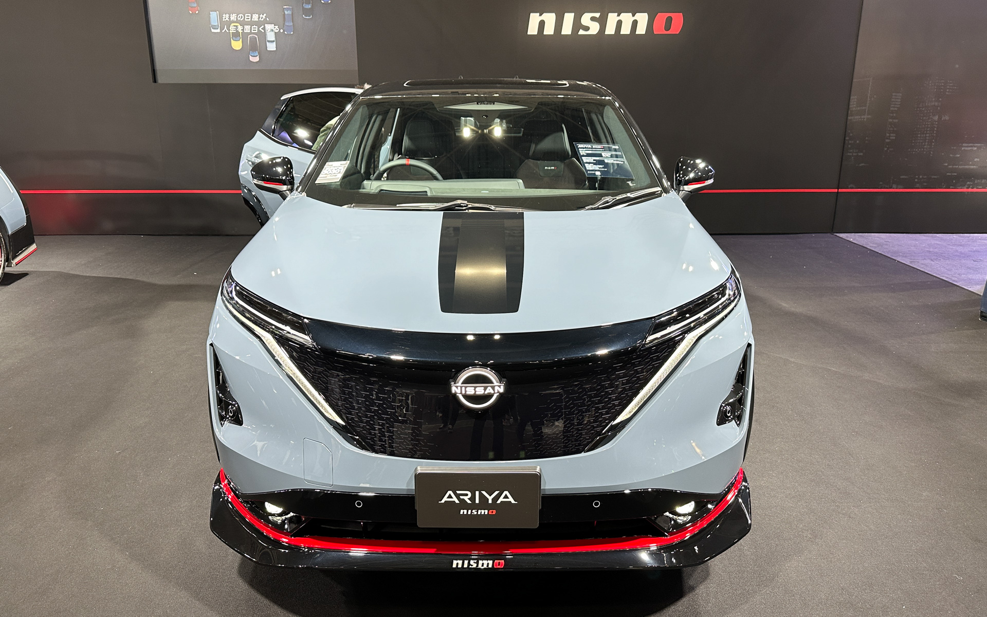 大阪オートメッセ2024の日産ブース