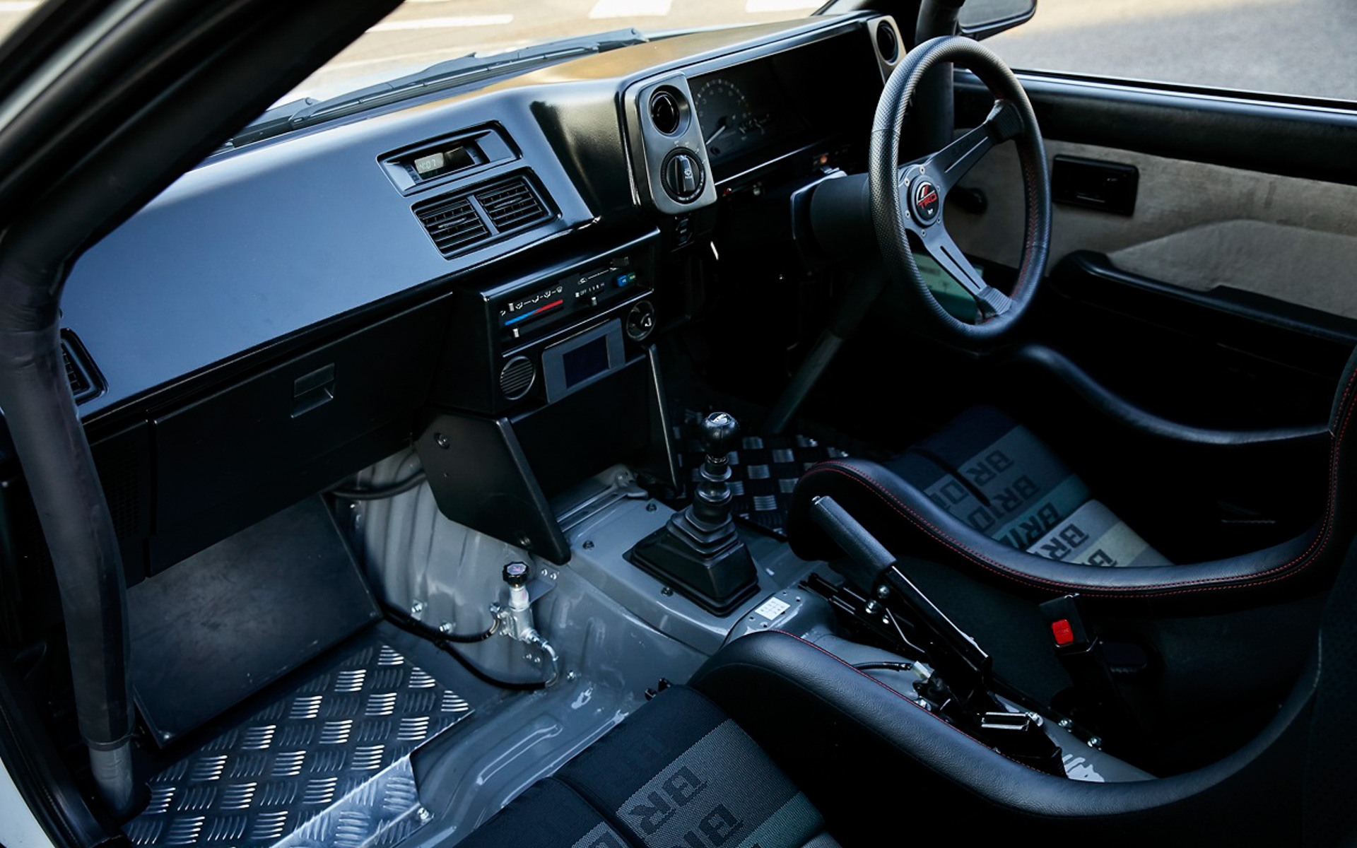 電気じどう車「AE86 BEV Concept」