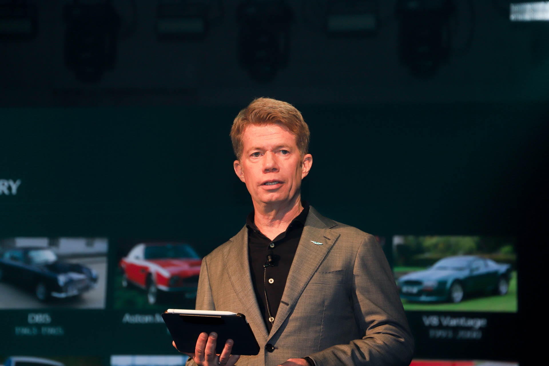 アストンマーティン APAC リージョナルプレジデント グレゴリー・アダムス氏