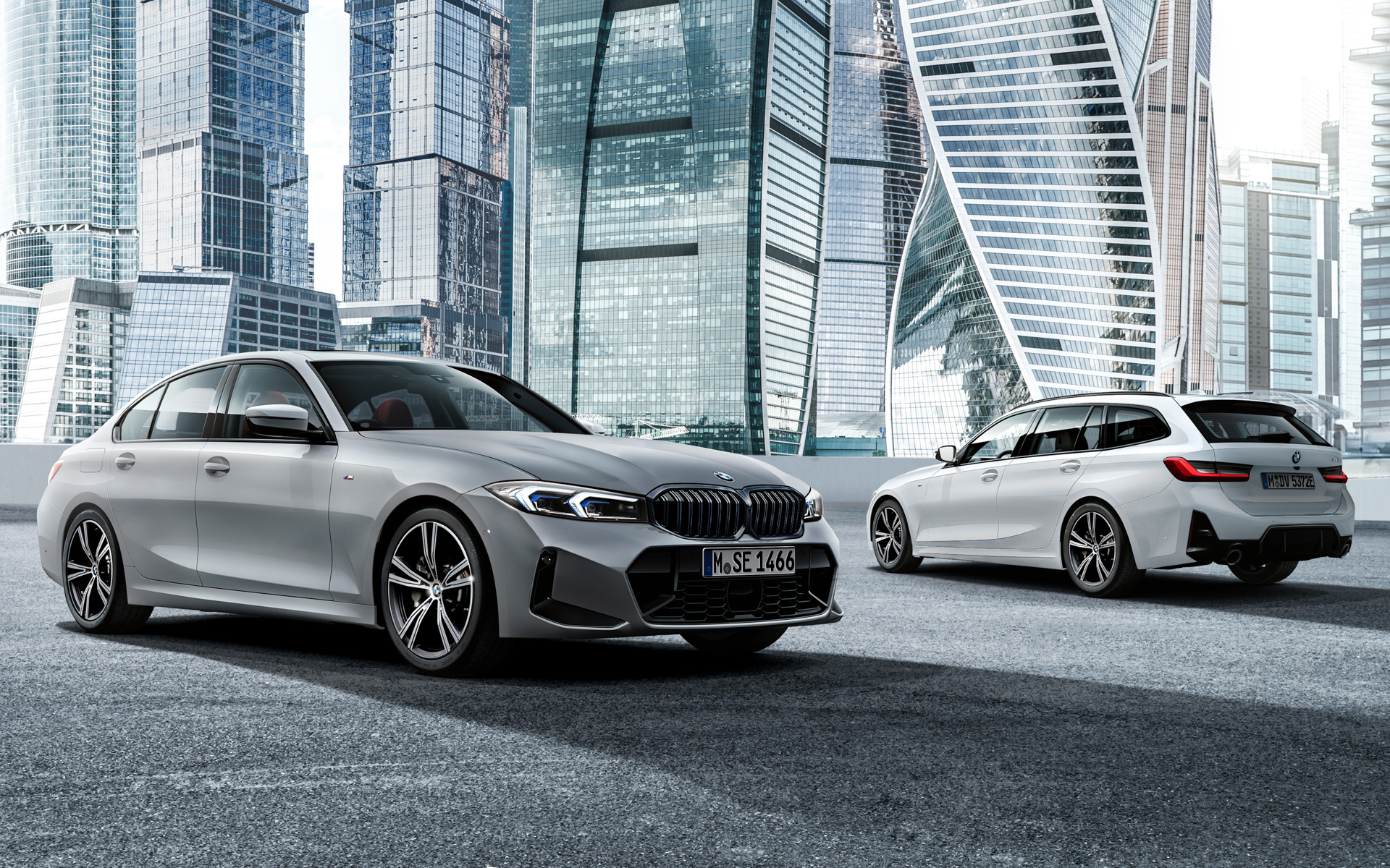 3シリーズ、3シリーズ ツーリングの特別仕様車「エディション・シャドウ」