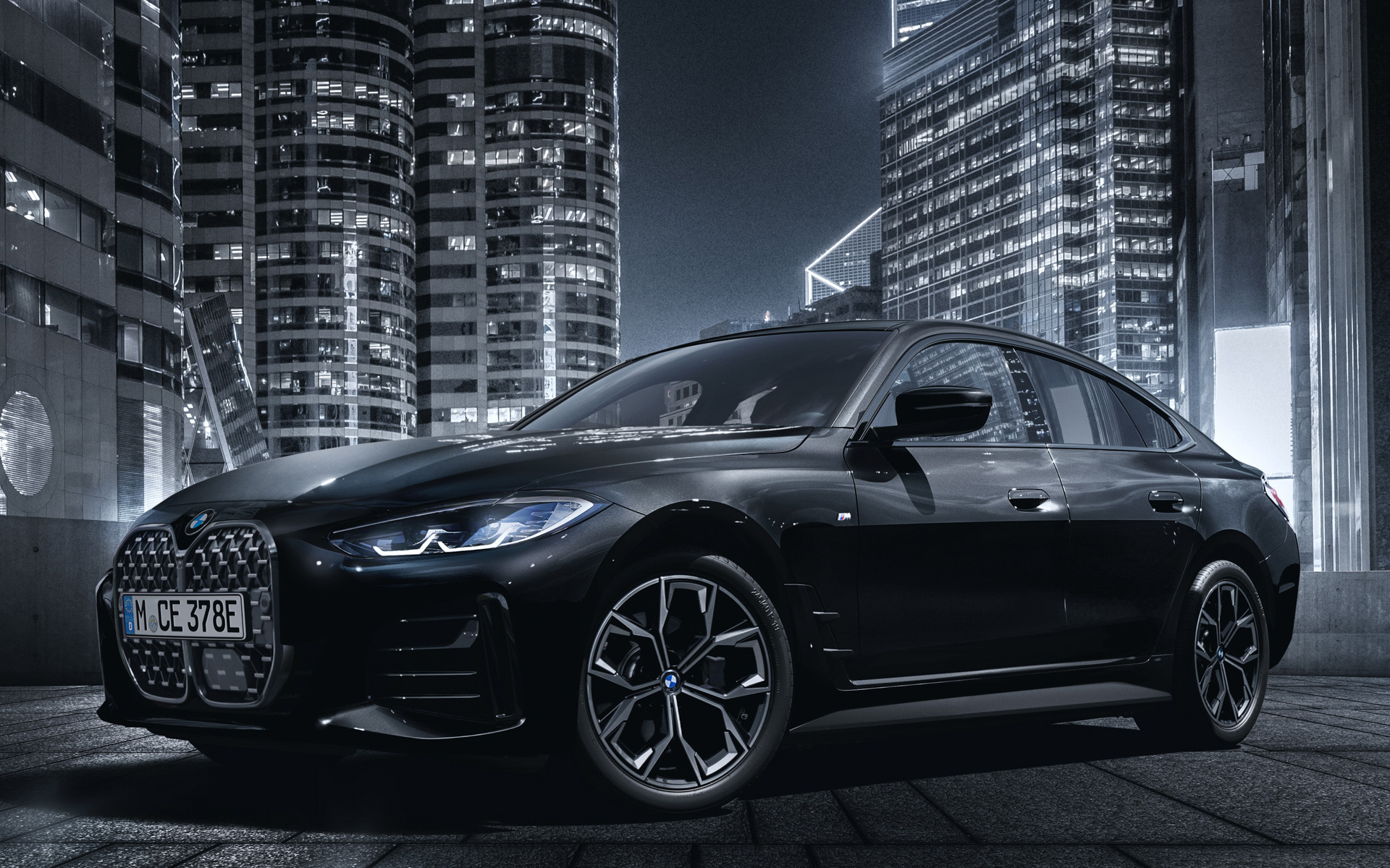 4シリーズ グラン クーペの特別仕様車「エディション・シャドウ」