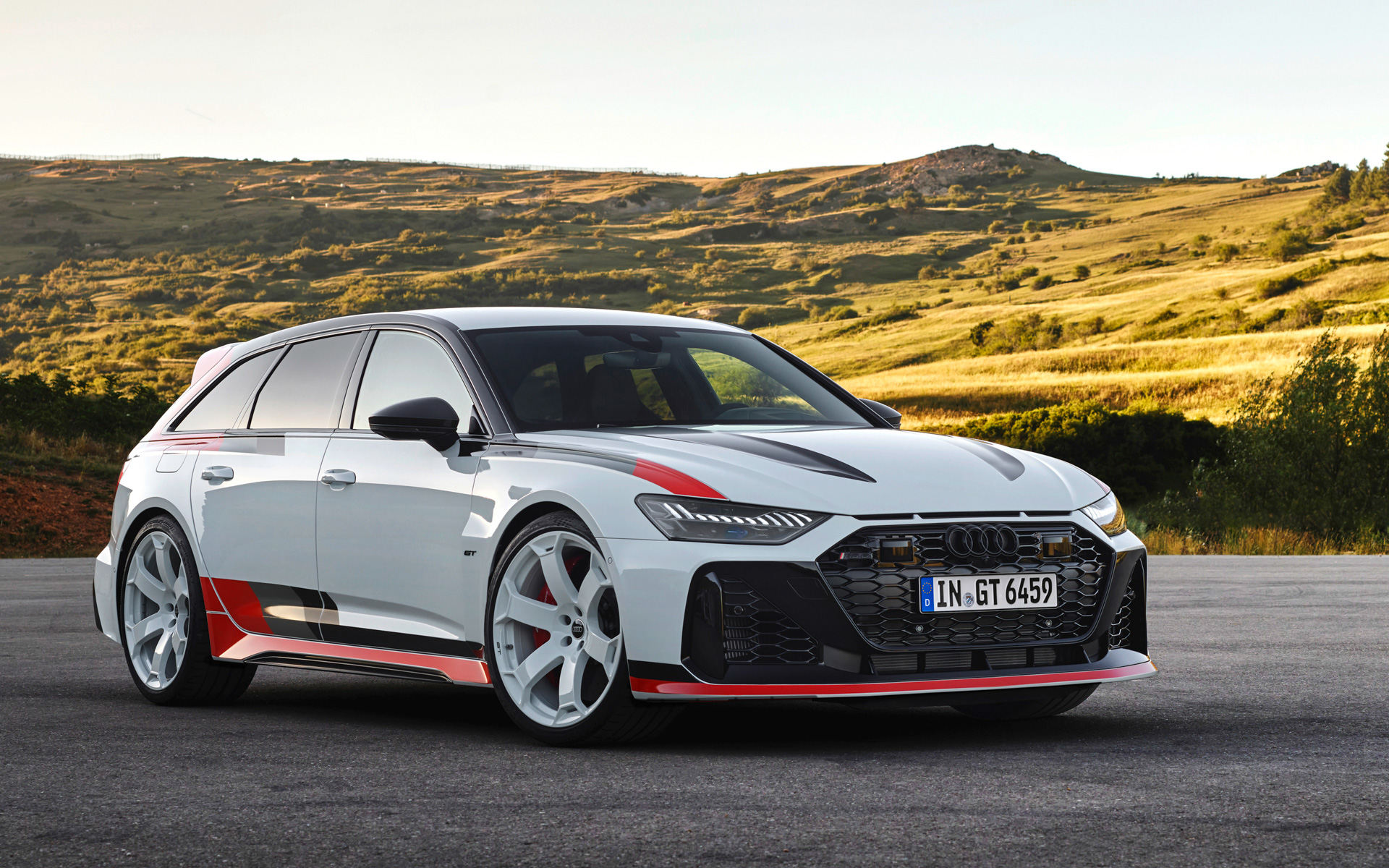 660台限定となる新型「RS 6 Avant GT」