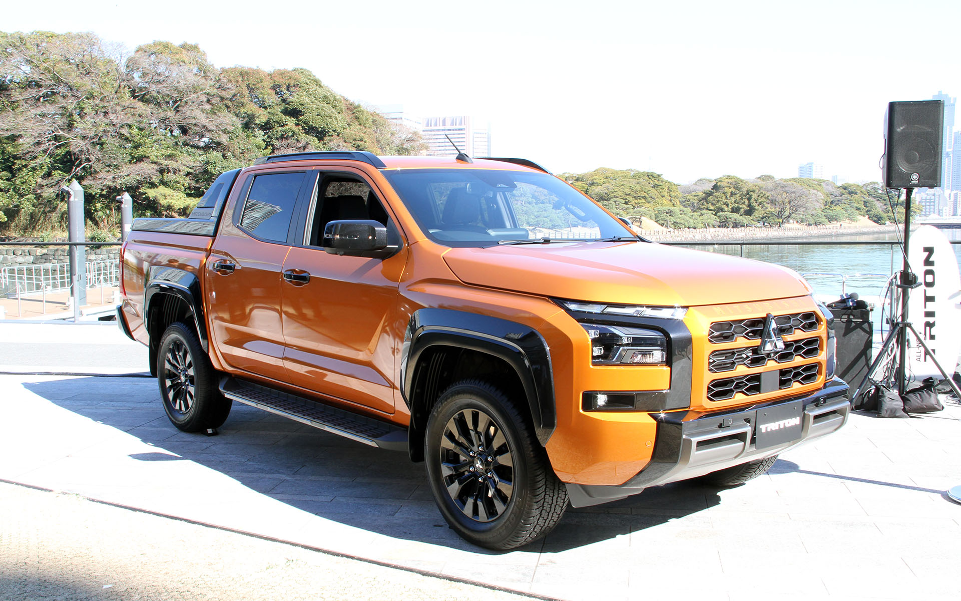 2月15日に発売となる新型トライトン