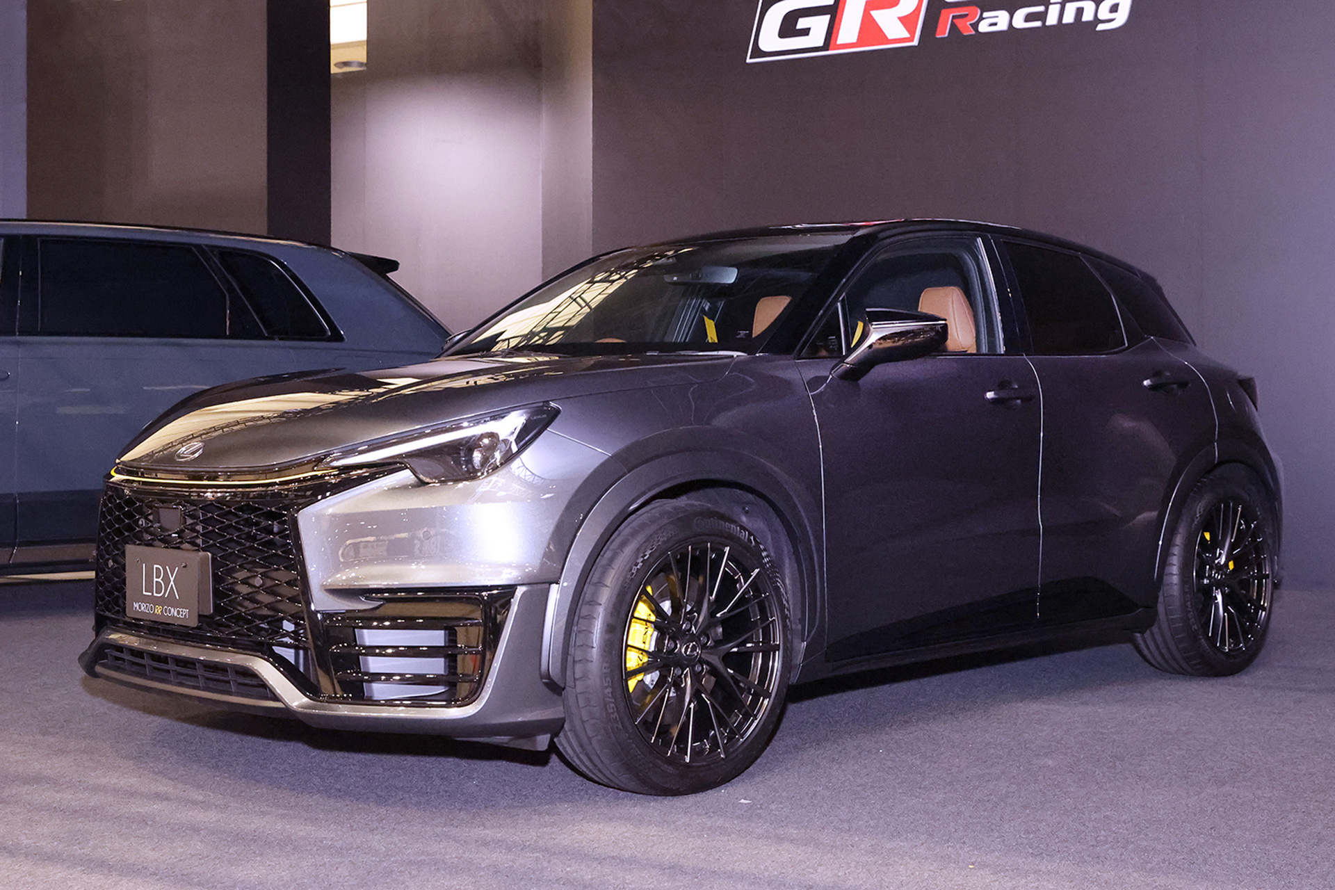 コンセプトカー部門：TOYOTA Gazoo Racing「LBX MORIZO RR CONCEPT」