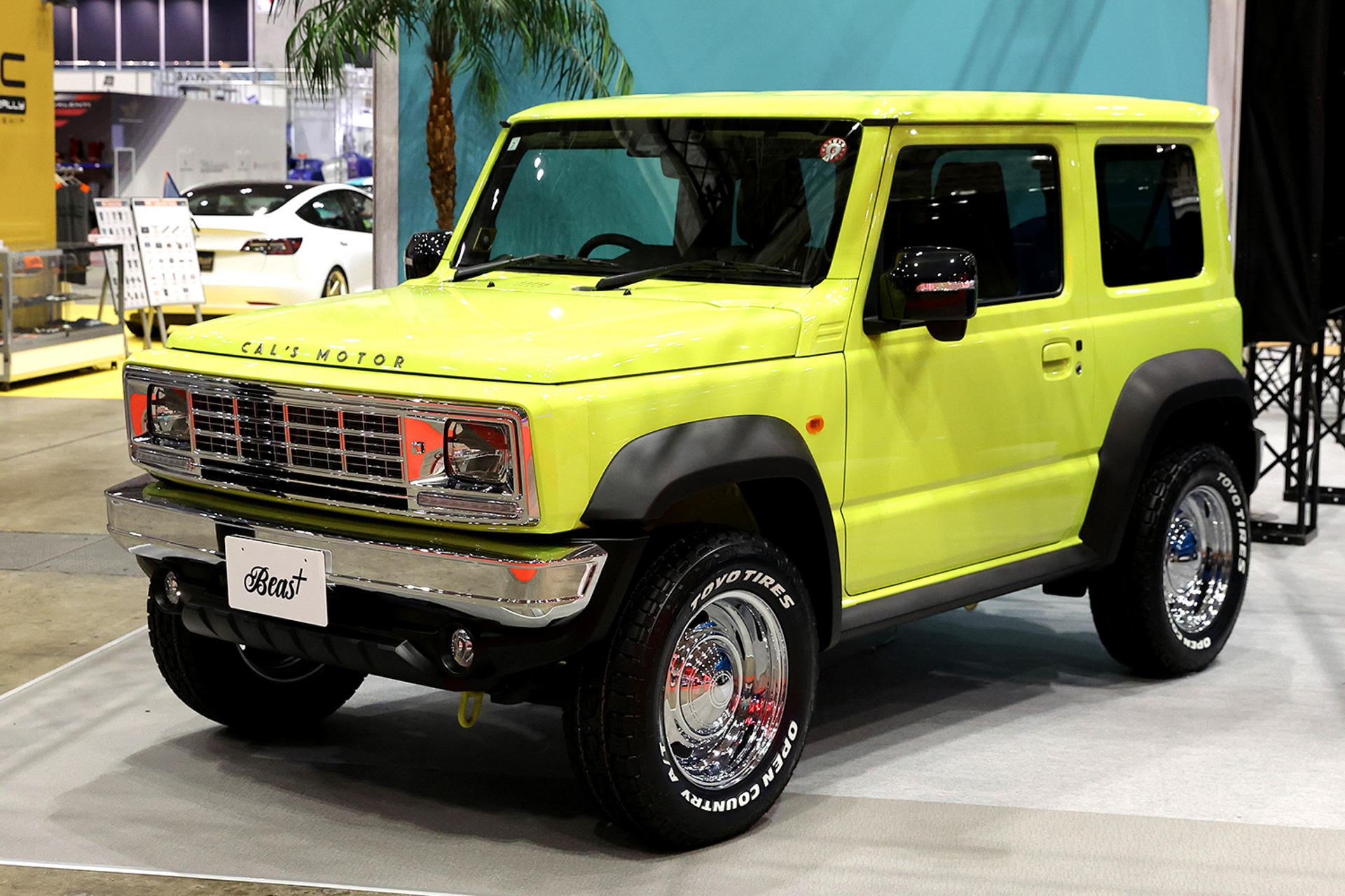 ドレスアップ・コンパクトカー部門：ALPINE STYLE「Beas+」